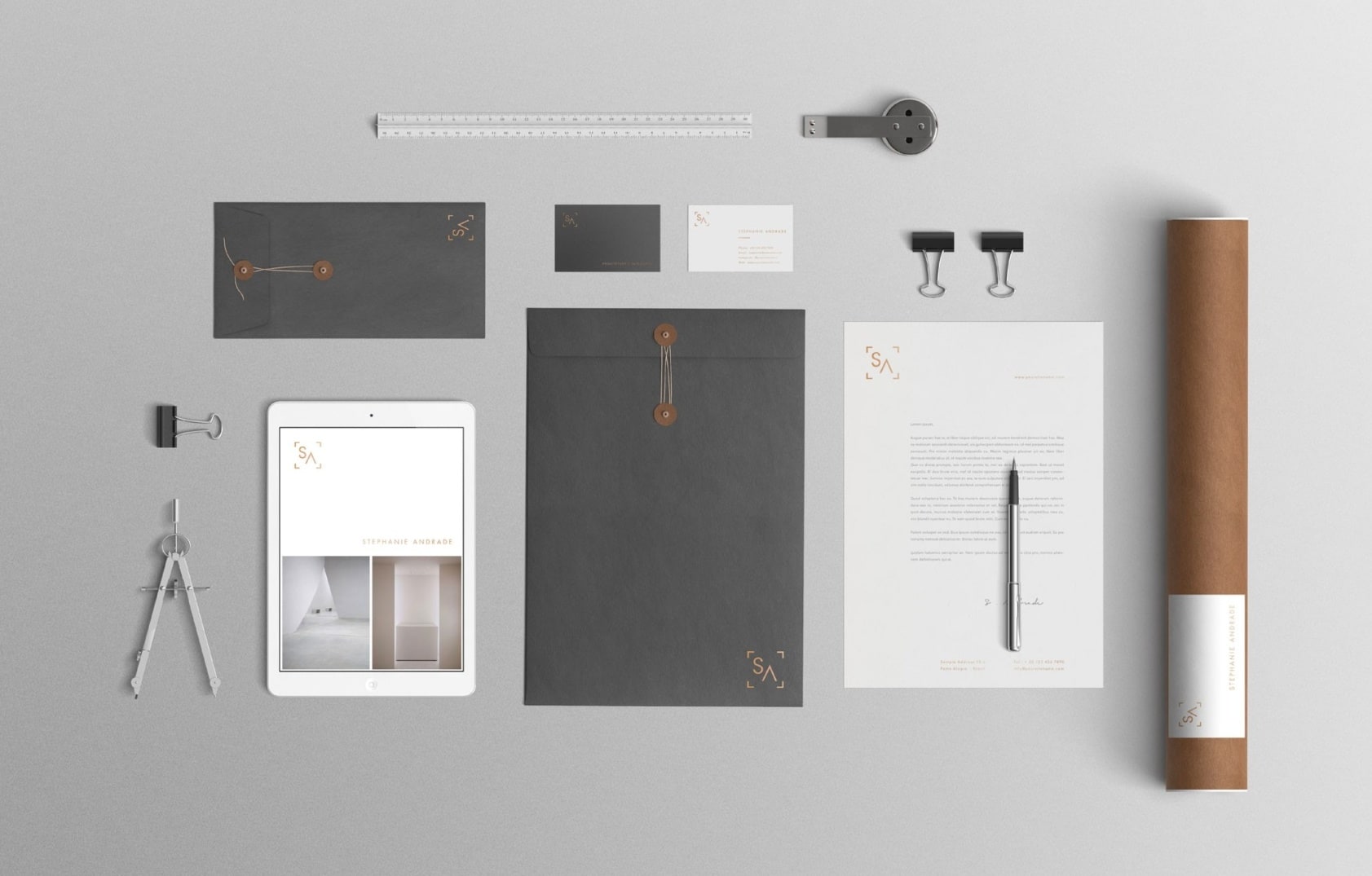 Design de marque professionnel