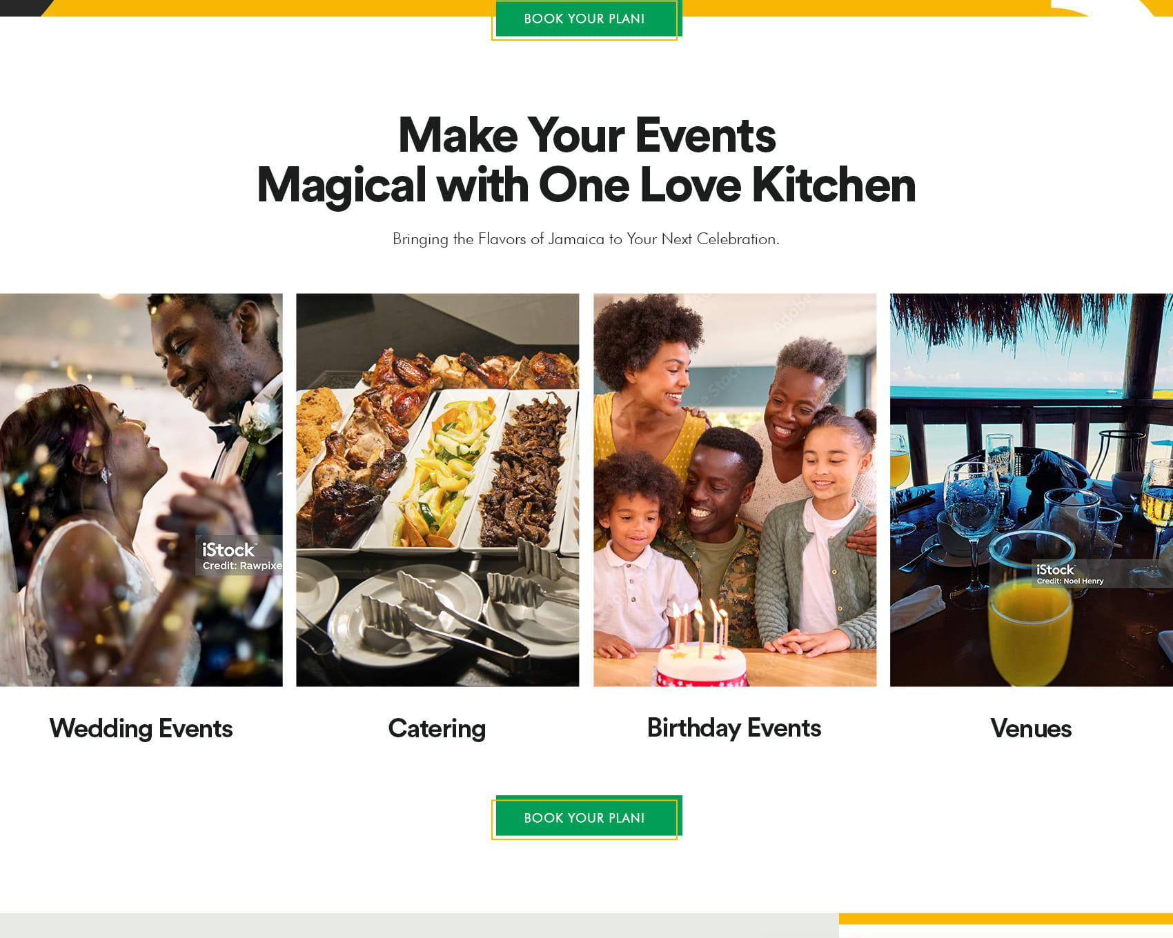 Jamaican catering for events