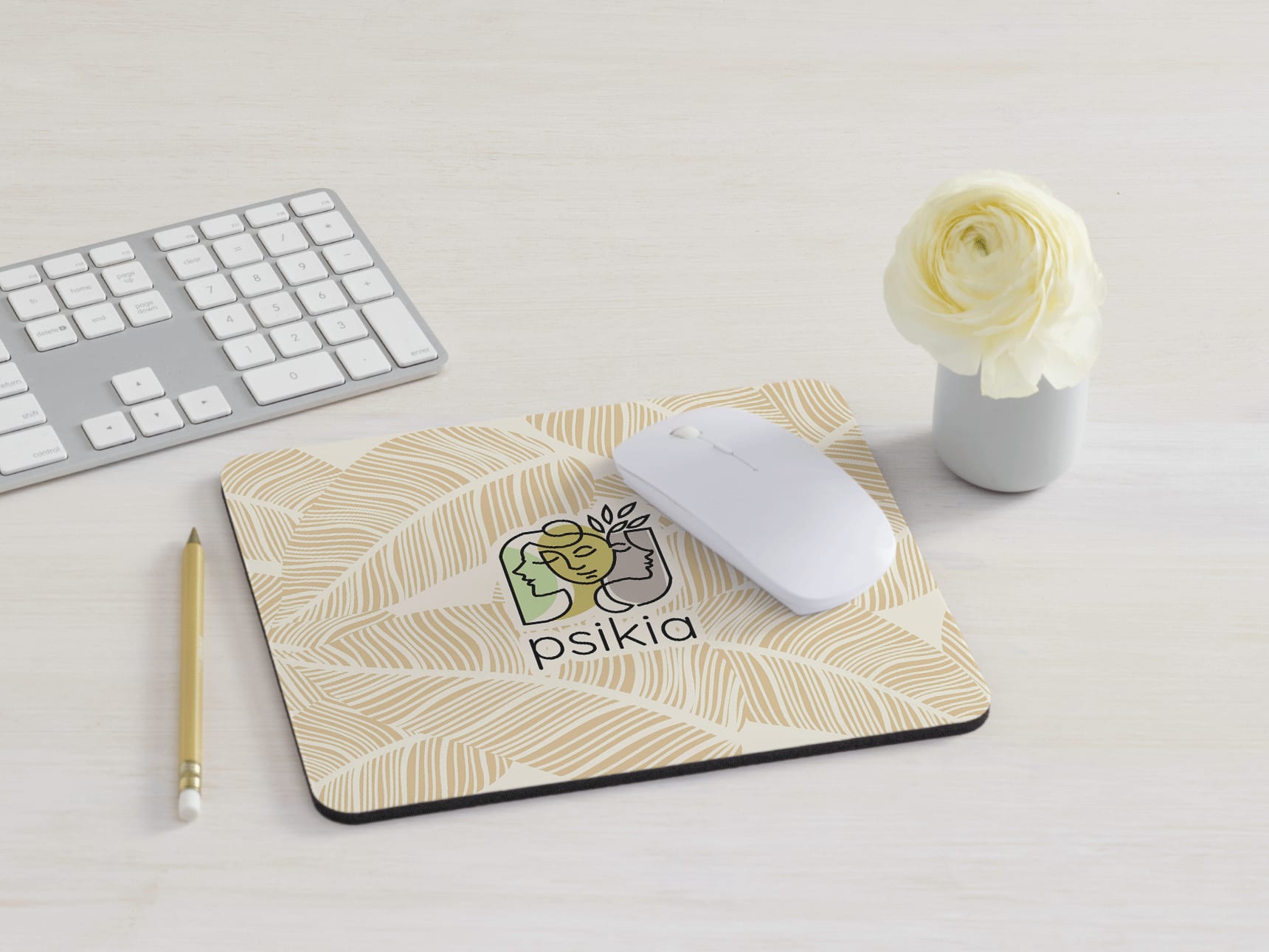 Custom photo mouse pad graduation gift idea