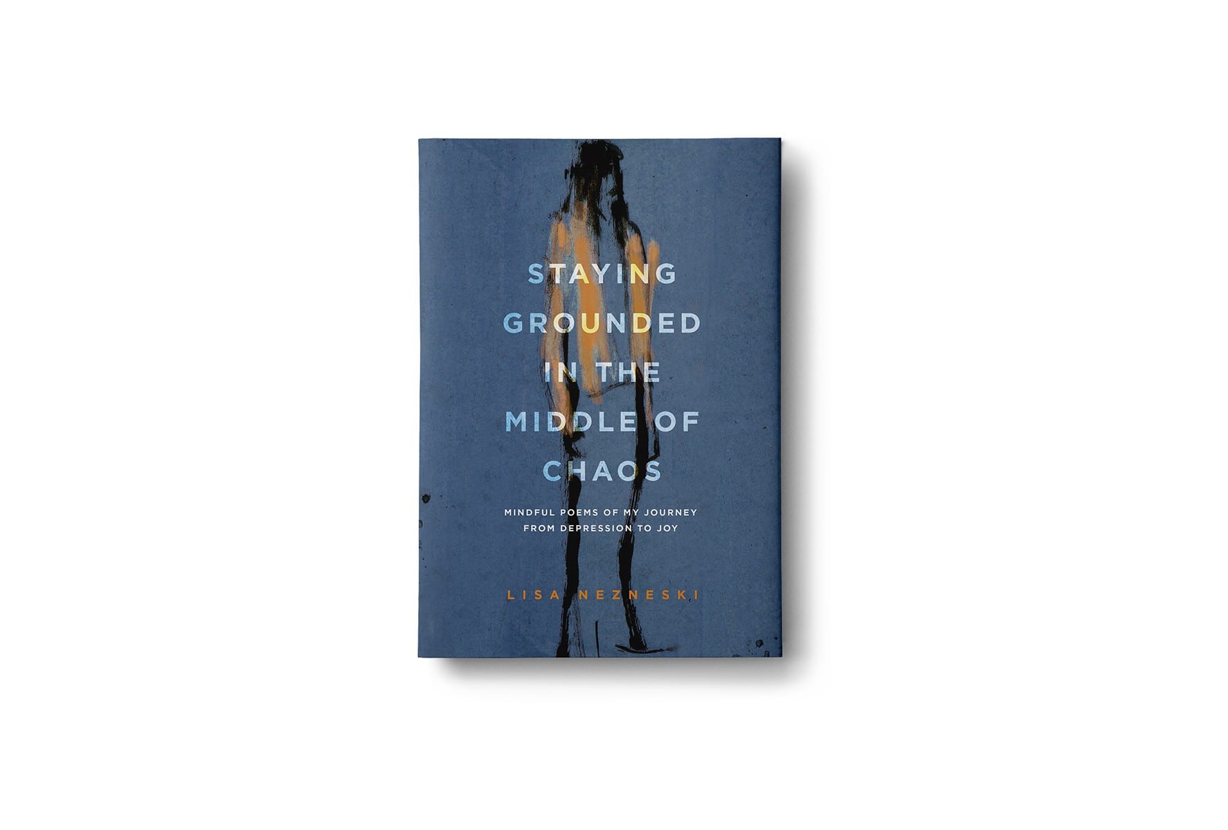 book cover design using the Two-tone riverbed color trends