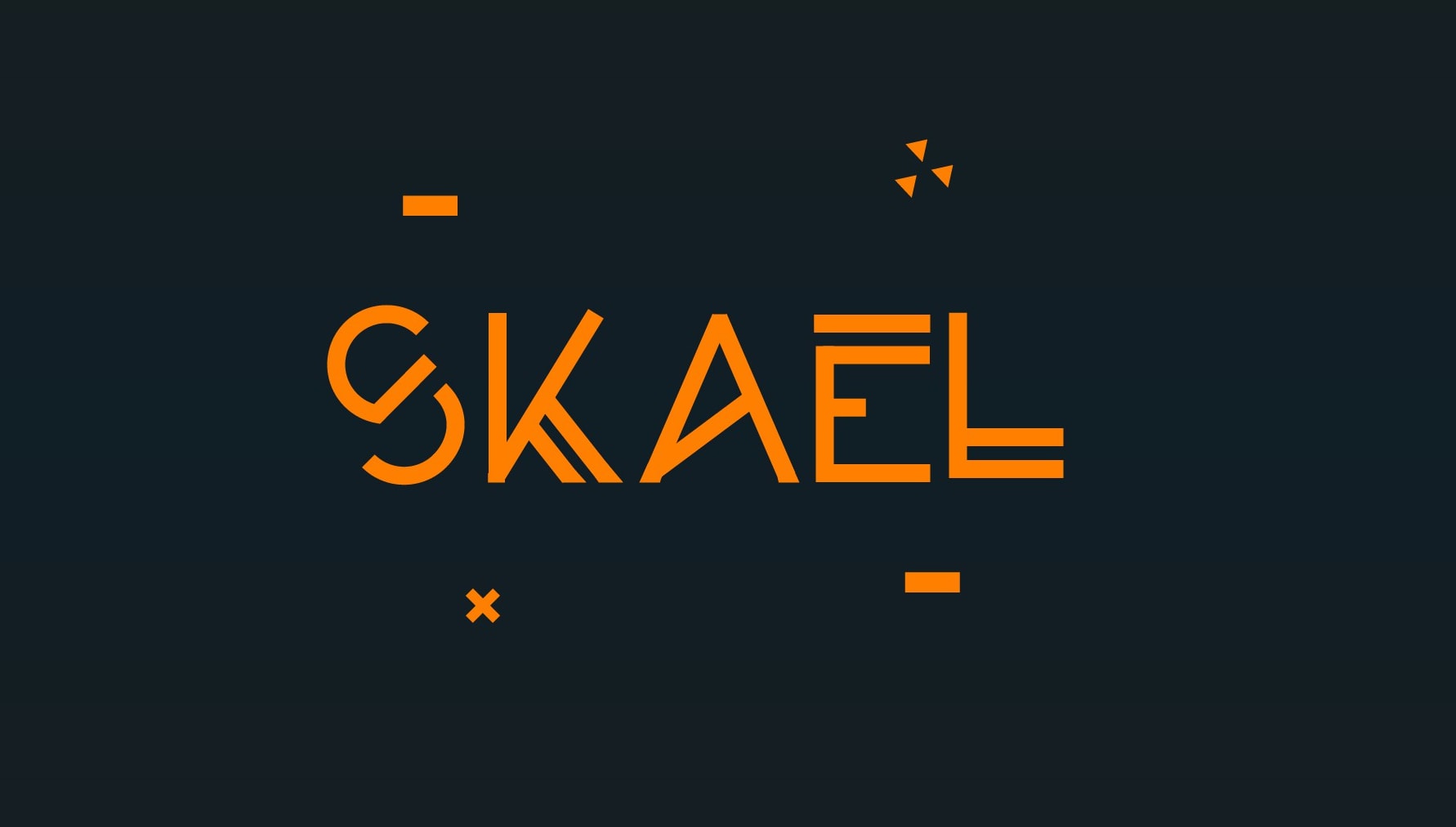 Orange Peel Garnish color trend logo design