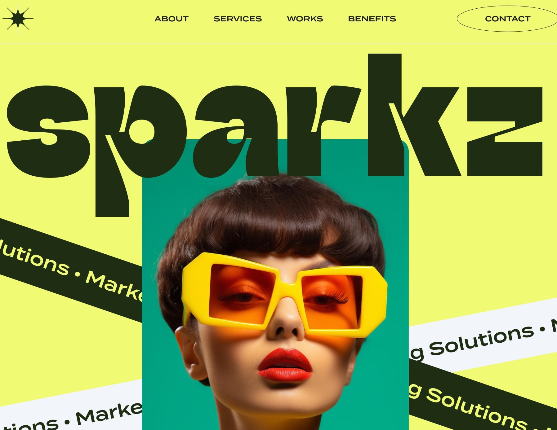 Website design using retro-inspired icons to tap into the Nostalgic Networks graphic design trend