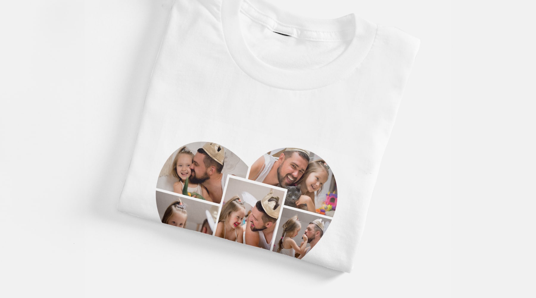 Custom T-shirt gift idea for dad