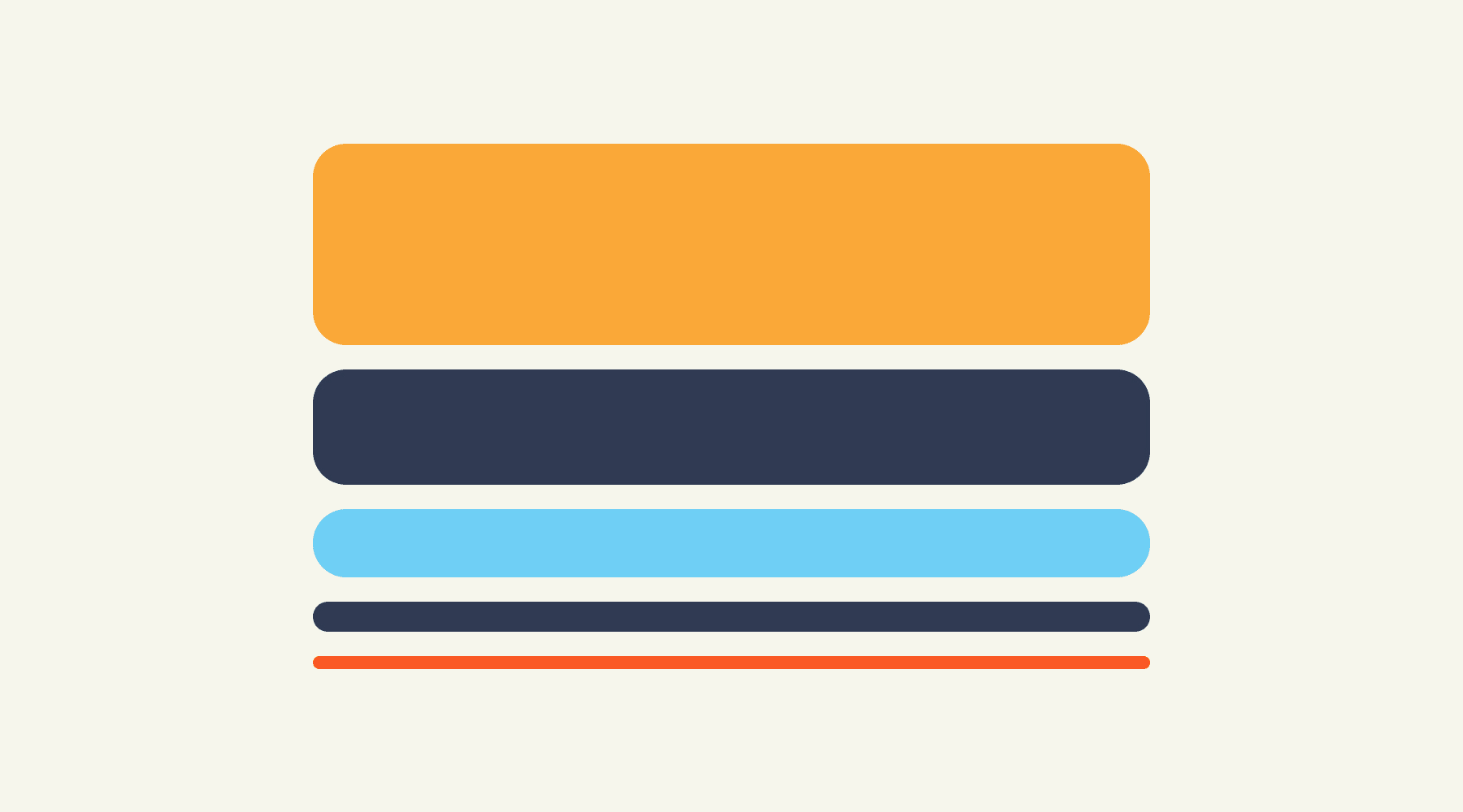 Principles of design: Hierarchy