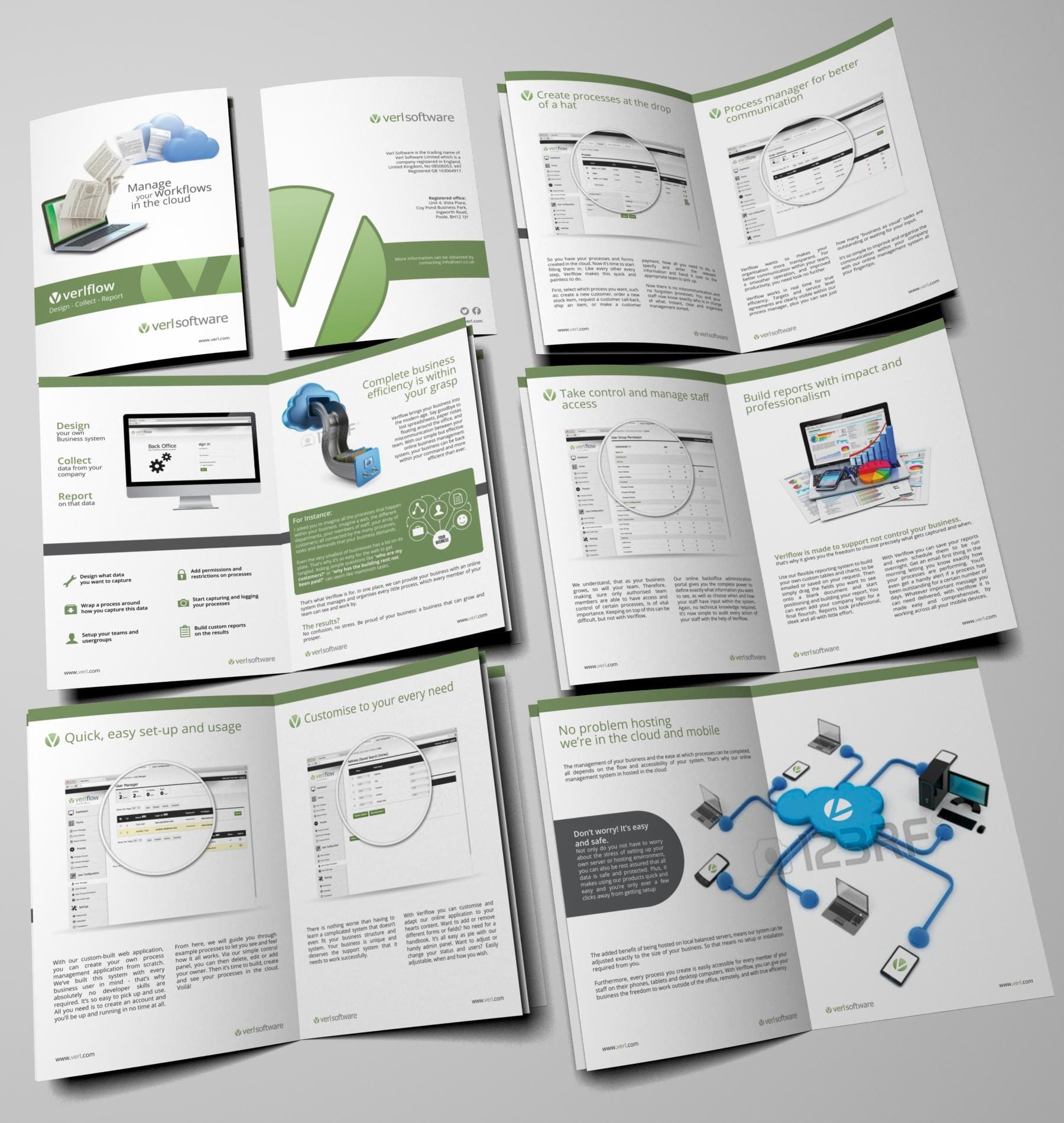 Verl Software brochure