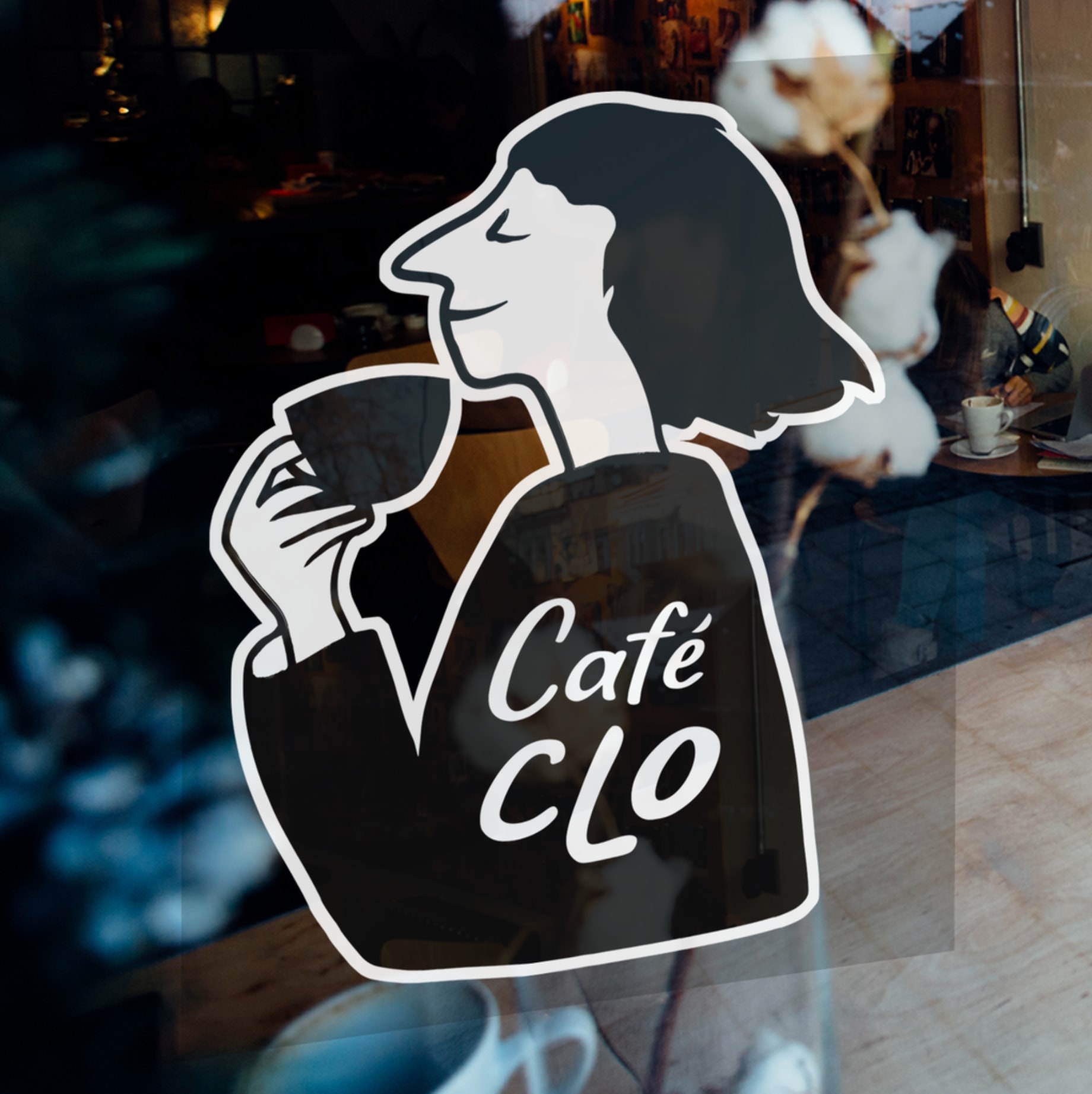 Unique sticker idea: window sticker