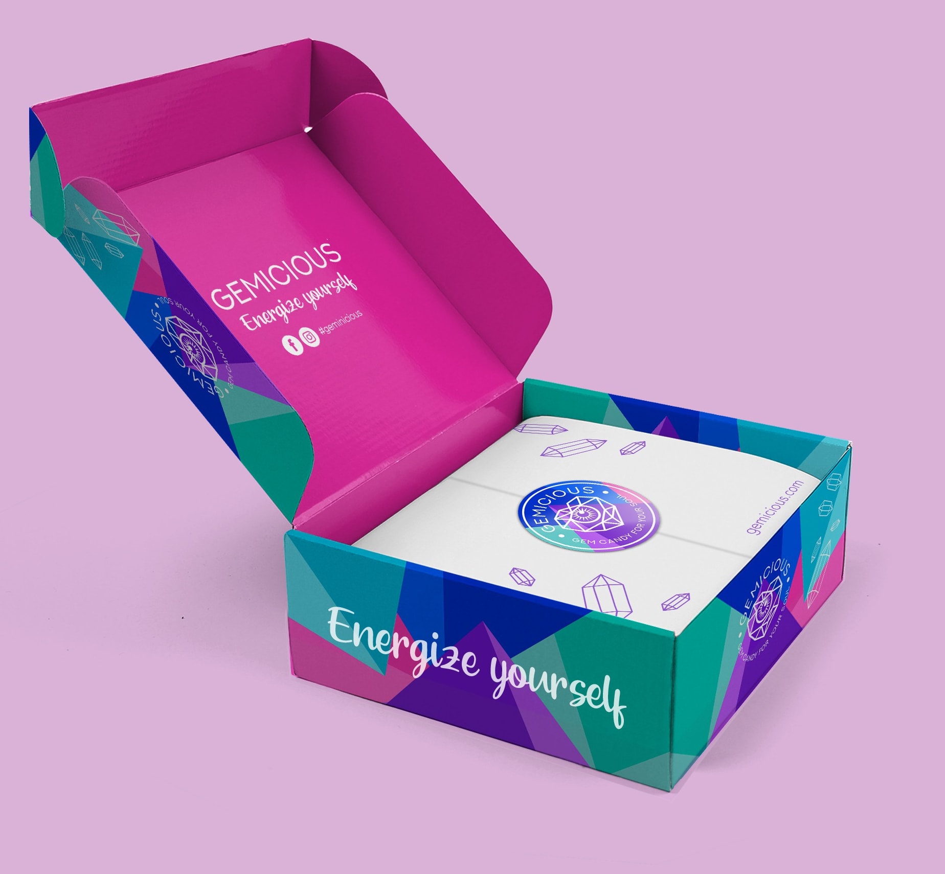 subscription box packaging design