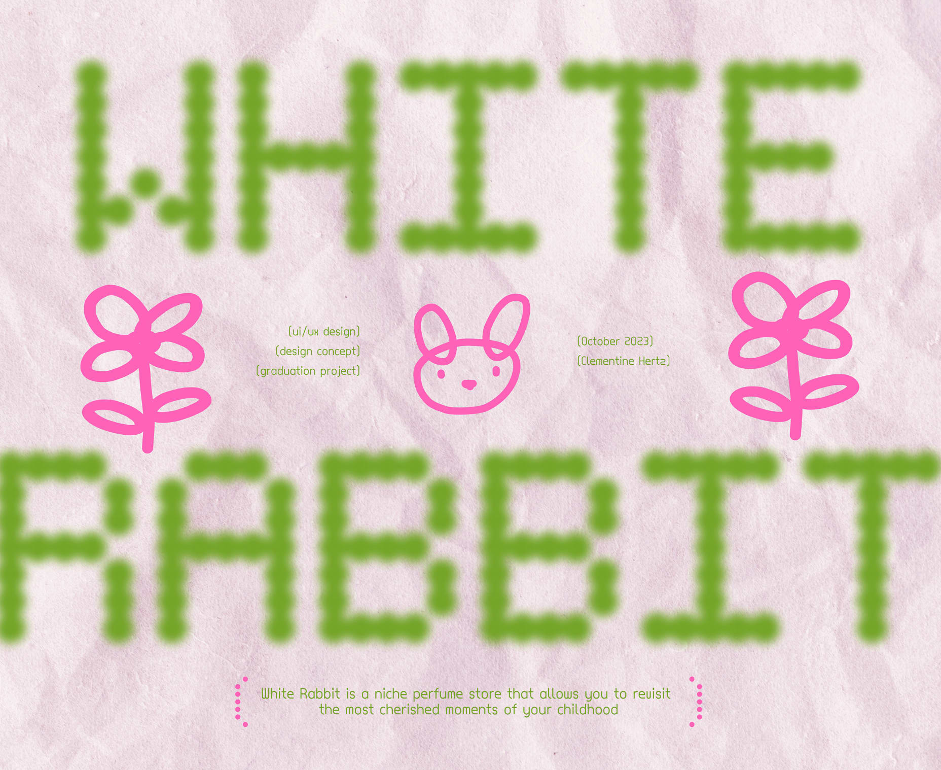 Design web incarnant la tendance « chewing-gum éclatant »
