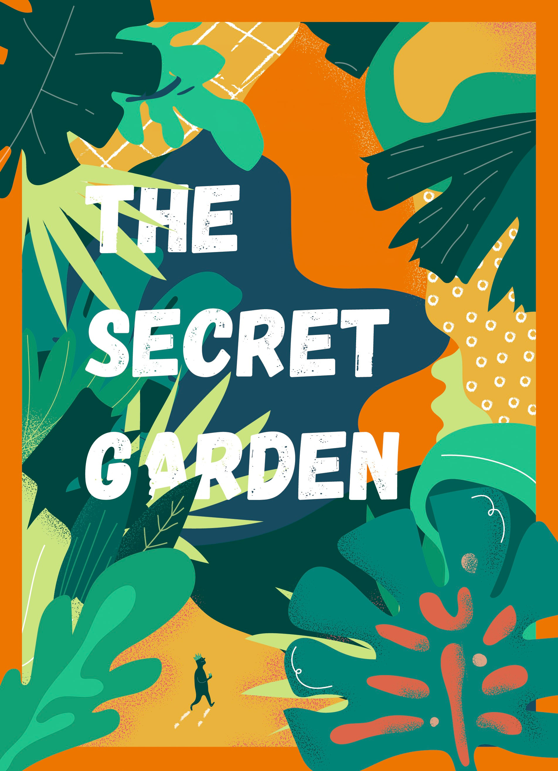 Ein Beispiel f&uuml;r den 2024-Grafikdesign-Trend &bdquo;Botanische Ausschnitte&ldquo;