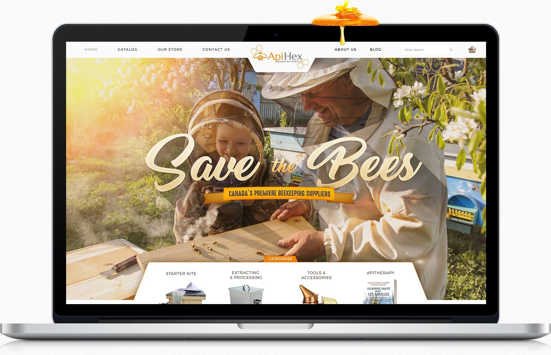 Website layout that cuts off graphics at the fold