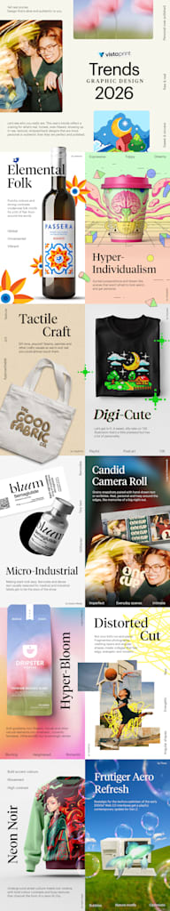 2026 graphic design trends infographic