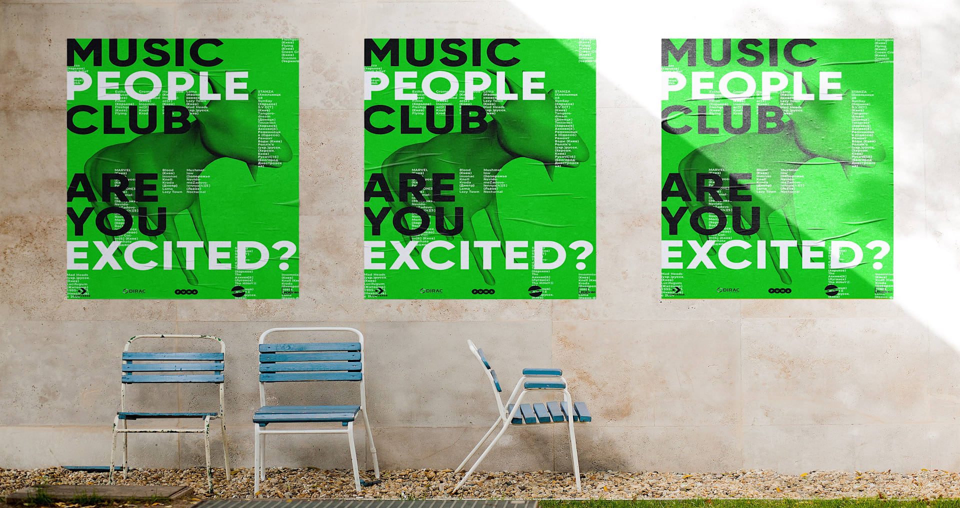 Nika generative style font