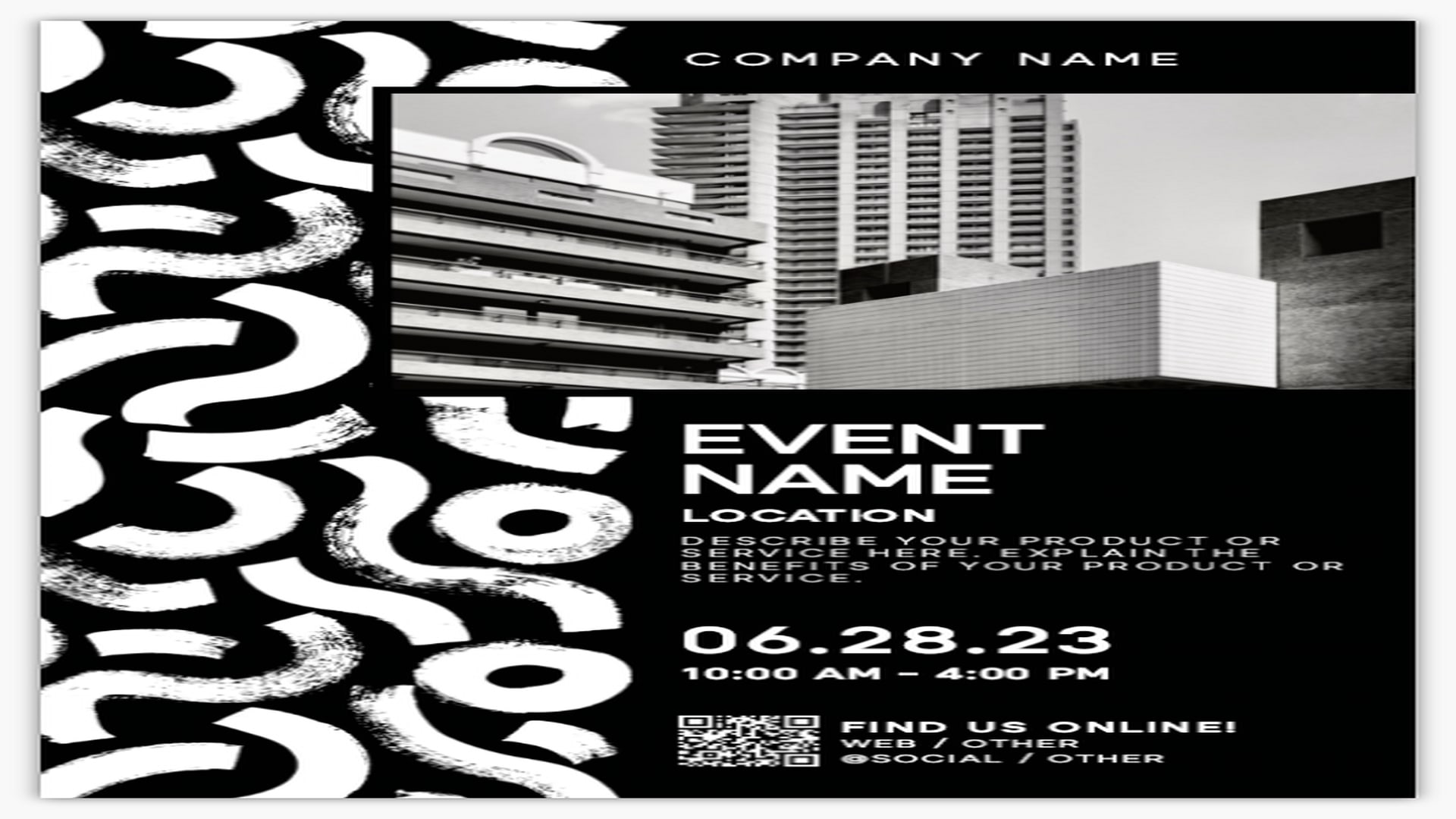 Micro detail childlike font design