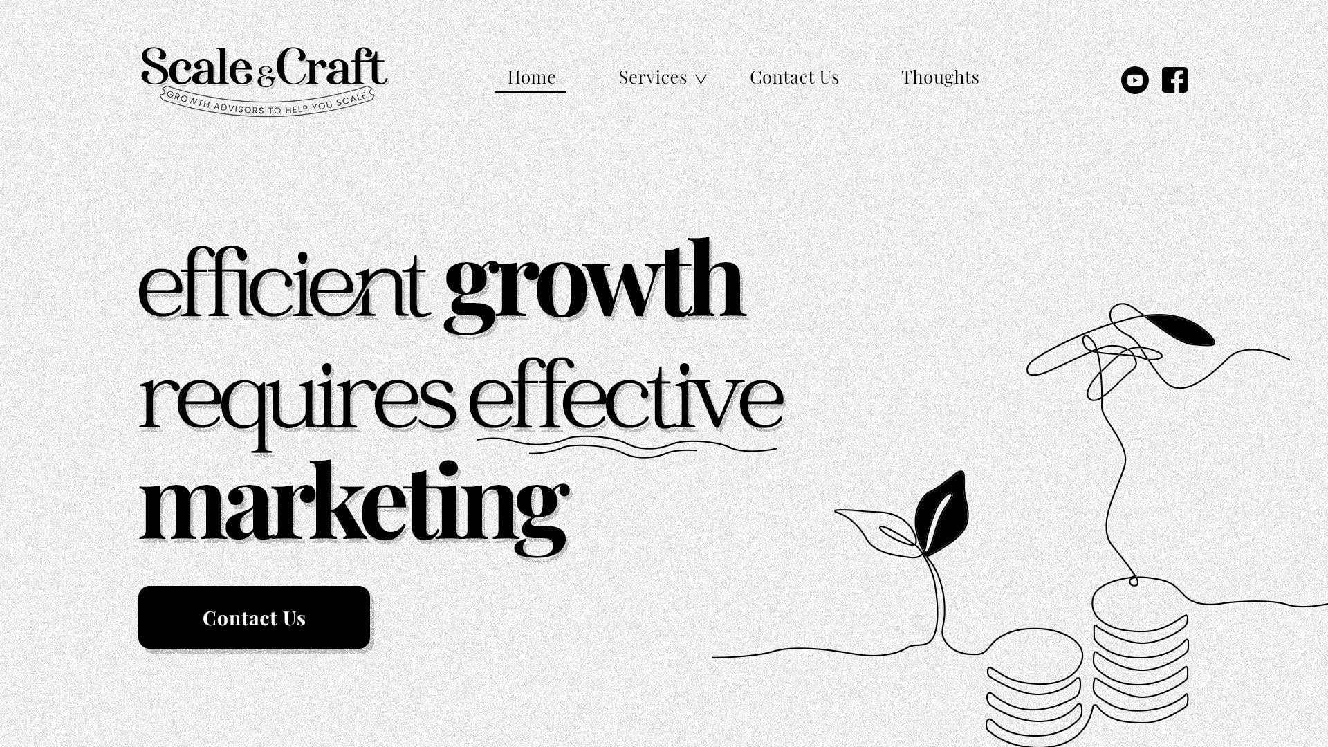 Human Scribble web design trend 2026