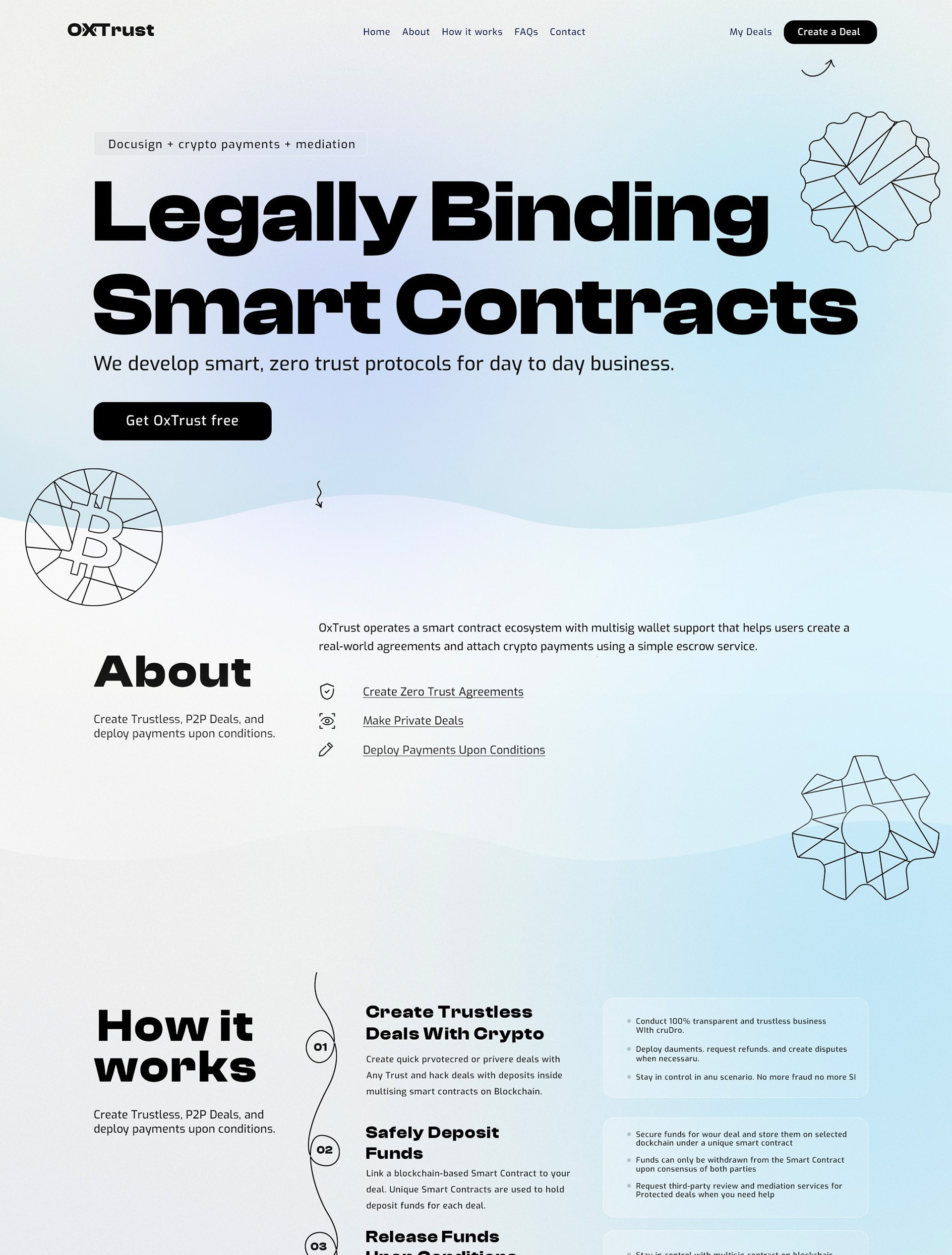 tendance web design monochrome