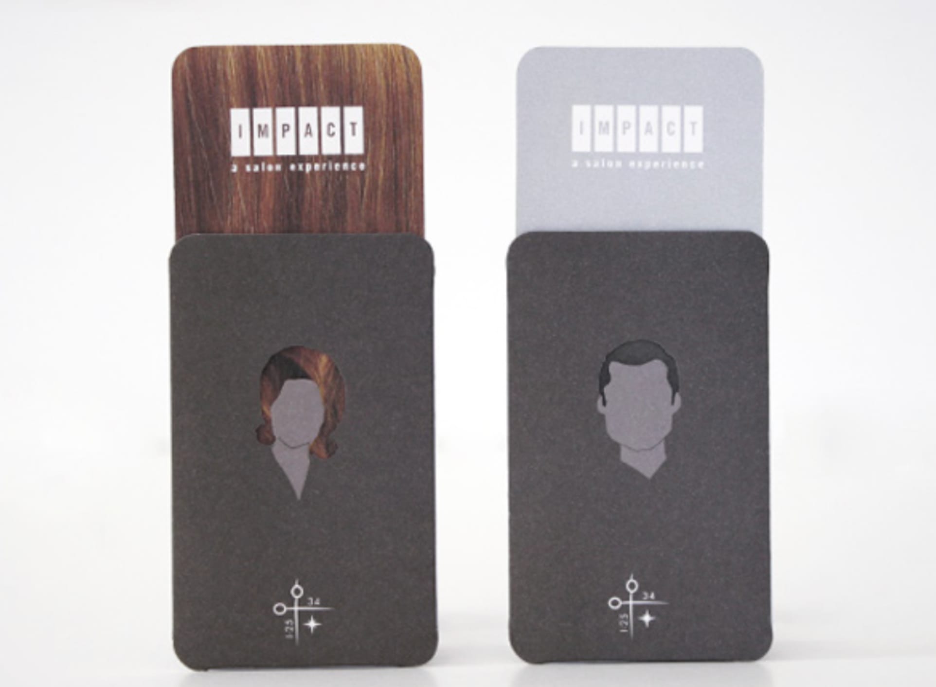 Business card idea for a salon