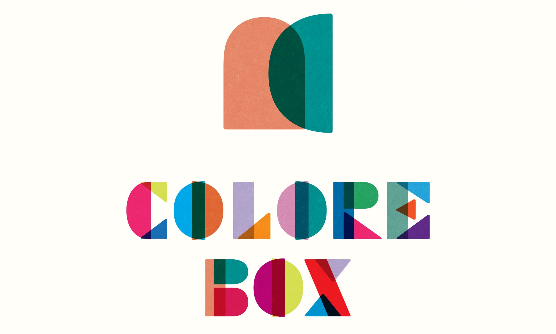 An image of a logo design concept for Colors Box.