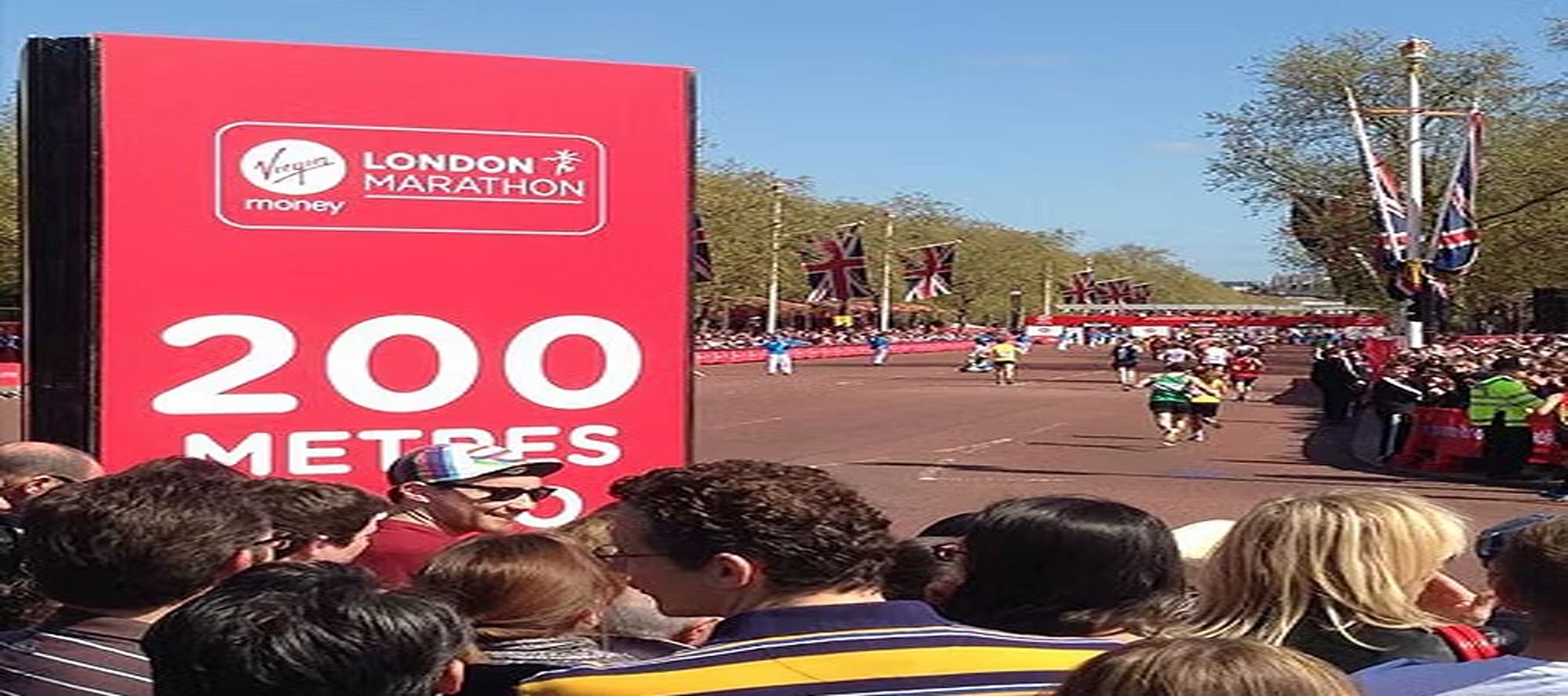 VistaPrint web page for flyers, with an image of two flyers on the left and buttons outlining different options for types of paper available on the right