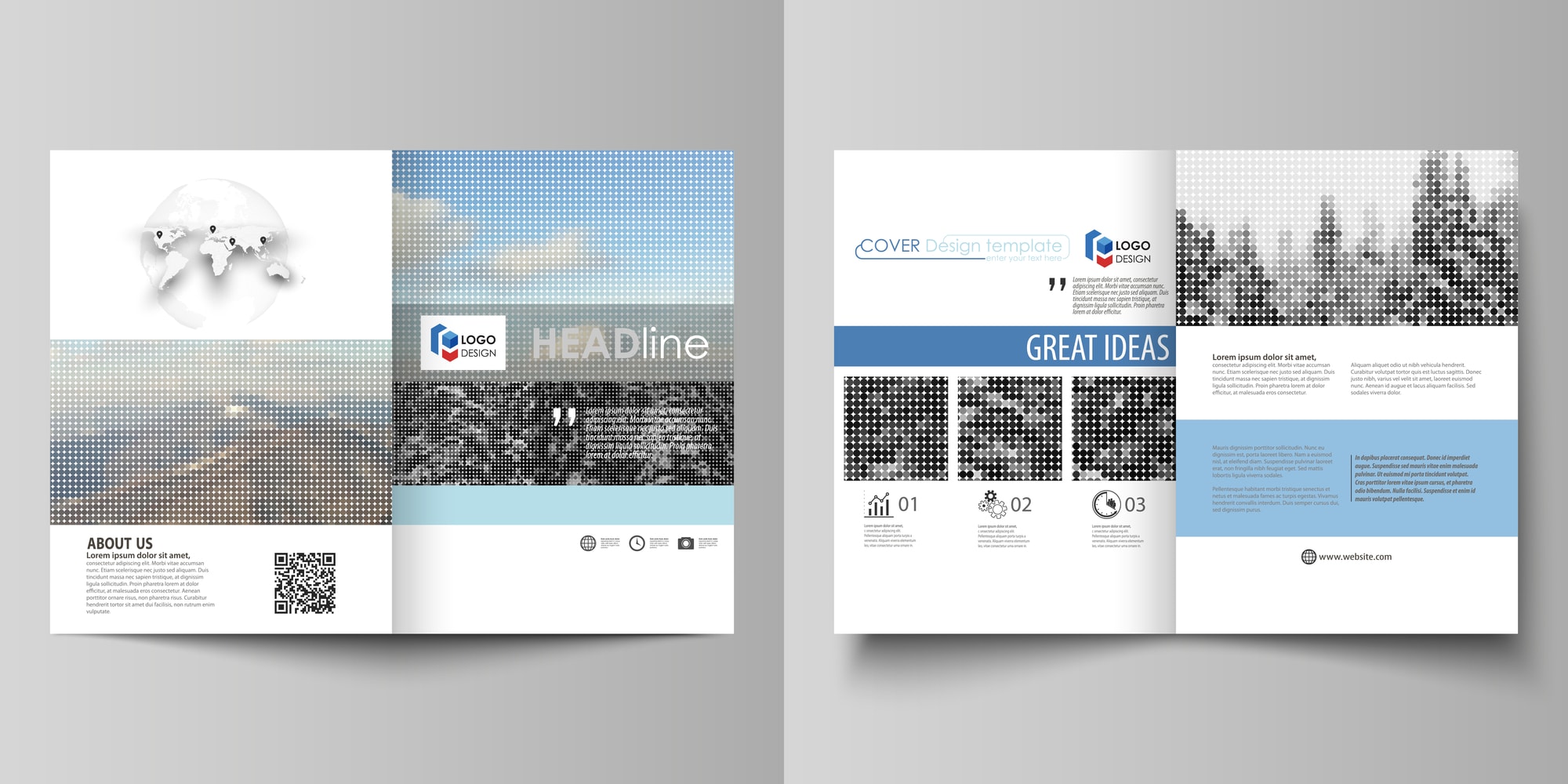 bi fold brochure