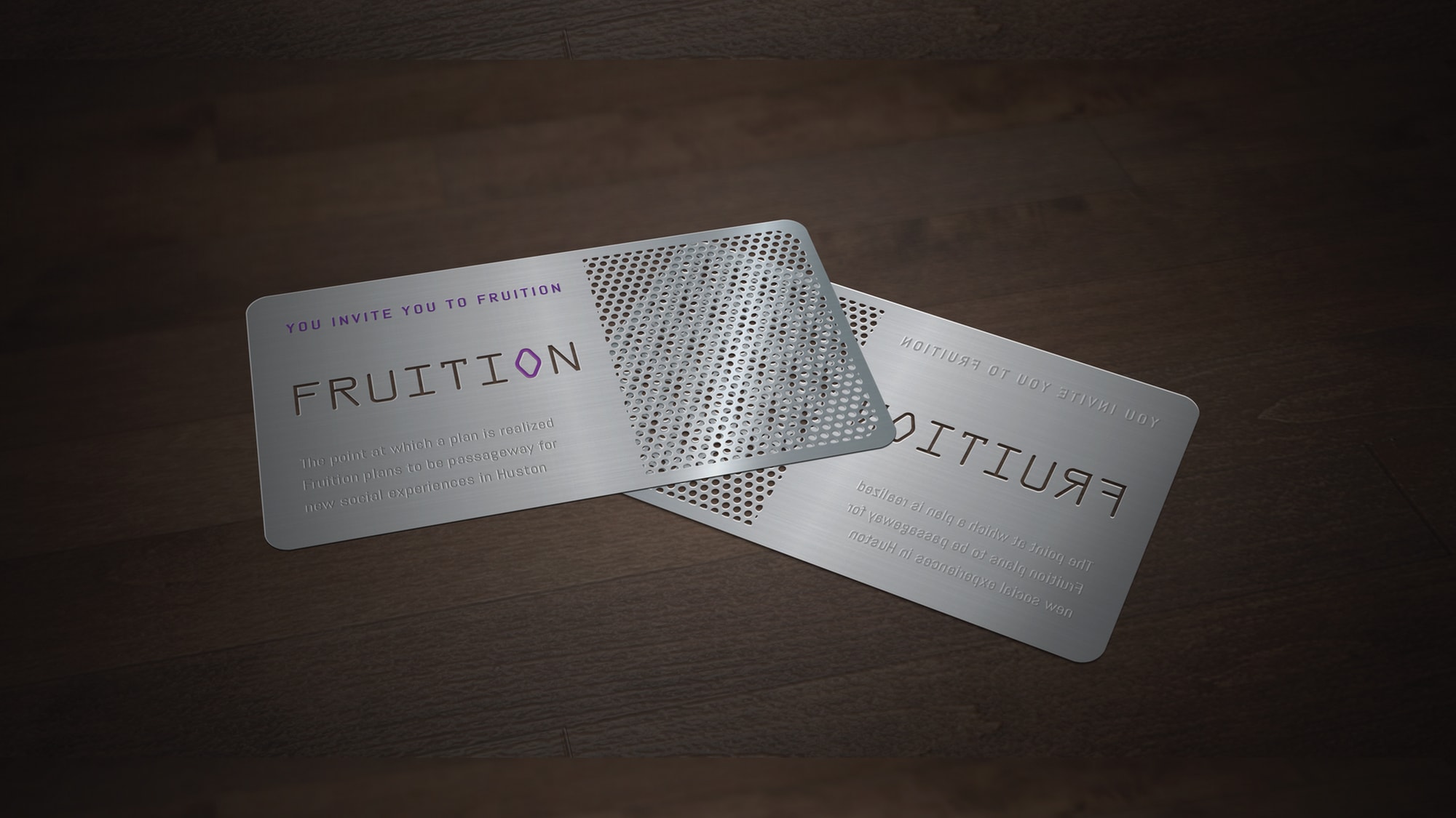Transparent business card trends 2026 with punched holes