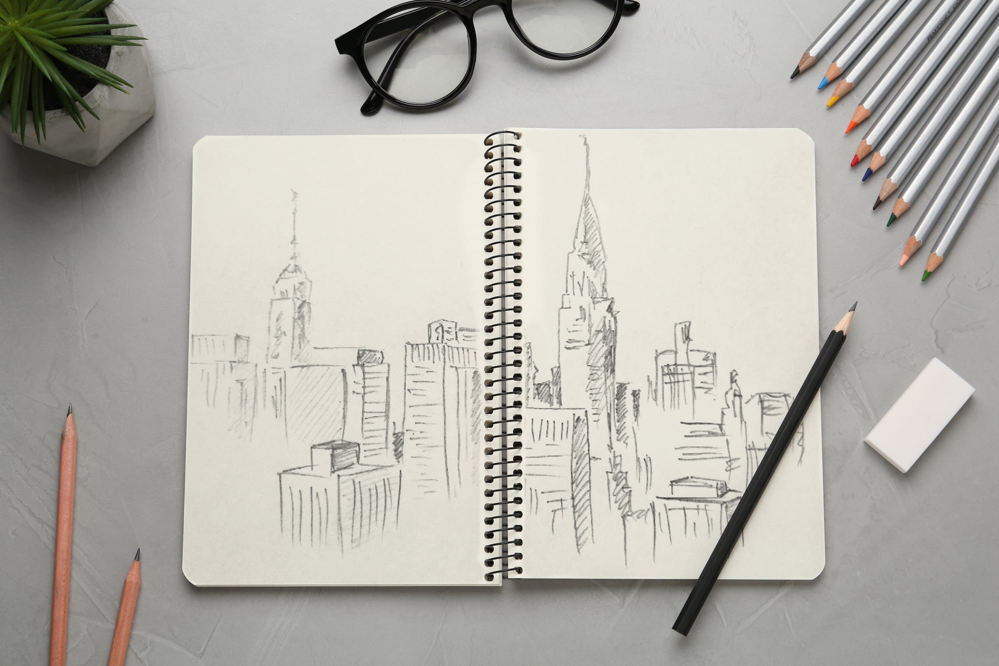 Sketchbooks gift idea for mom