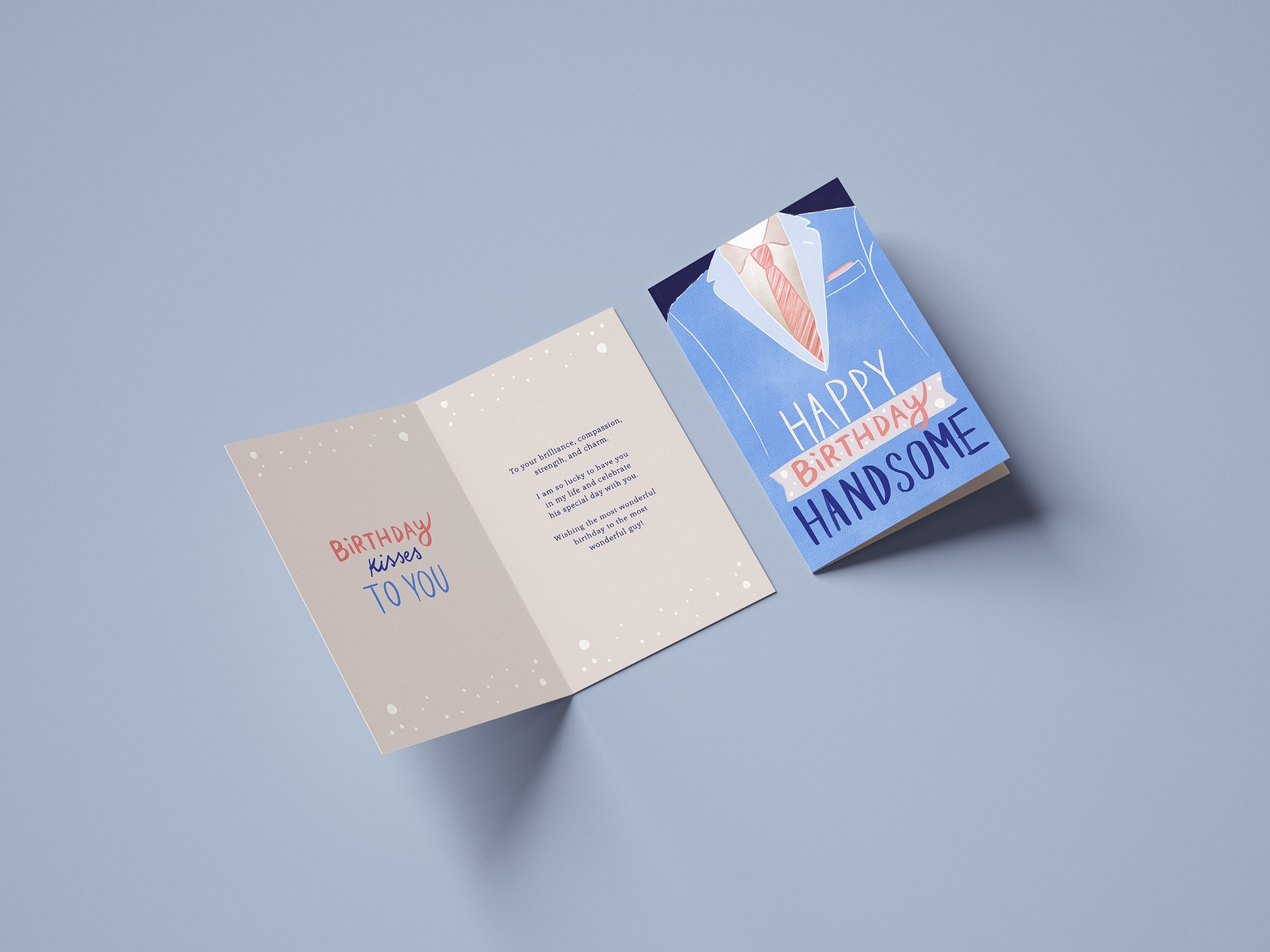 unique birthday card design