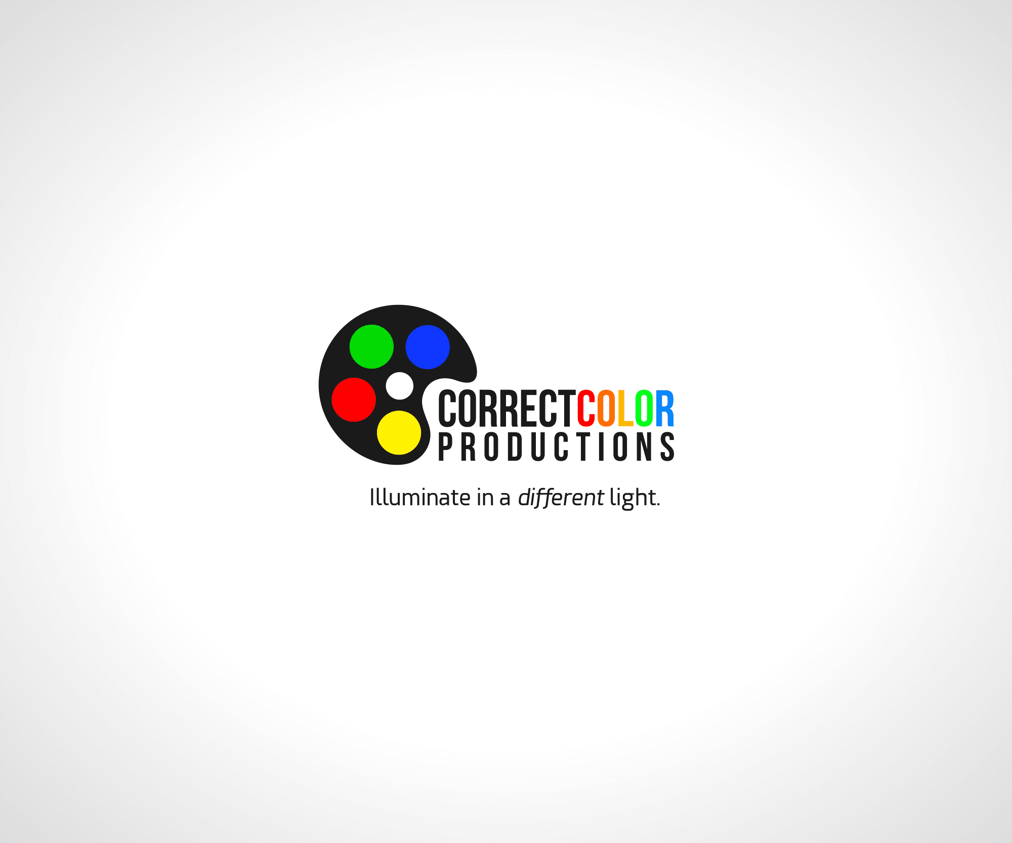 Logo de Color palette