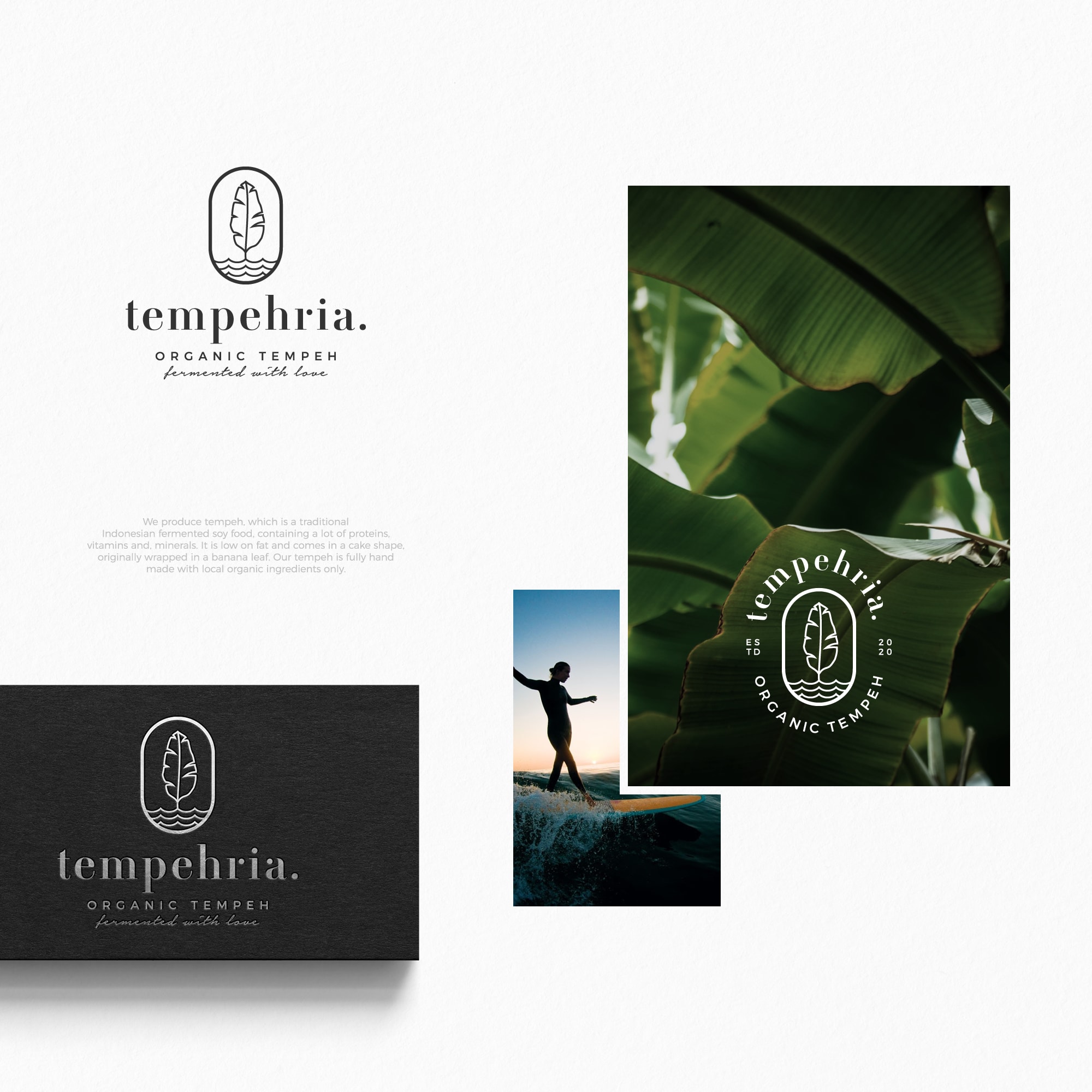 Design de logo pour une marque alimentaire