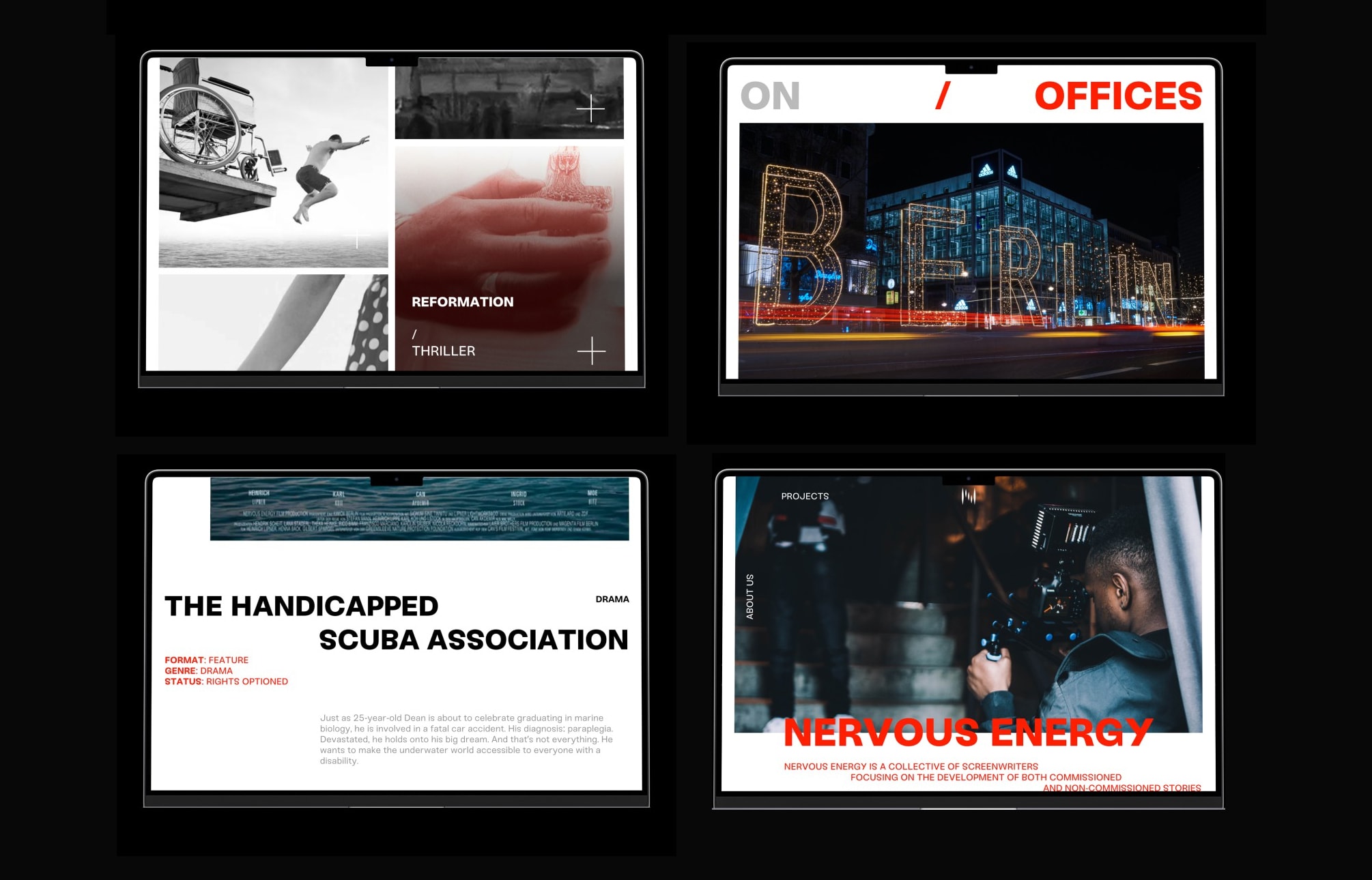 Neon-Noir Grafikdesign-Trend 2026