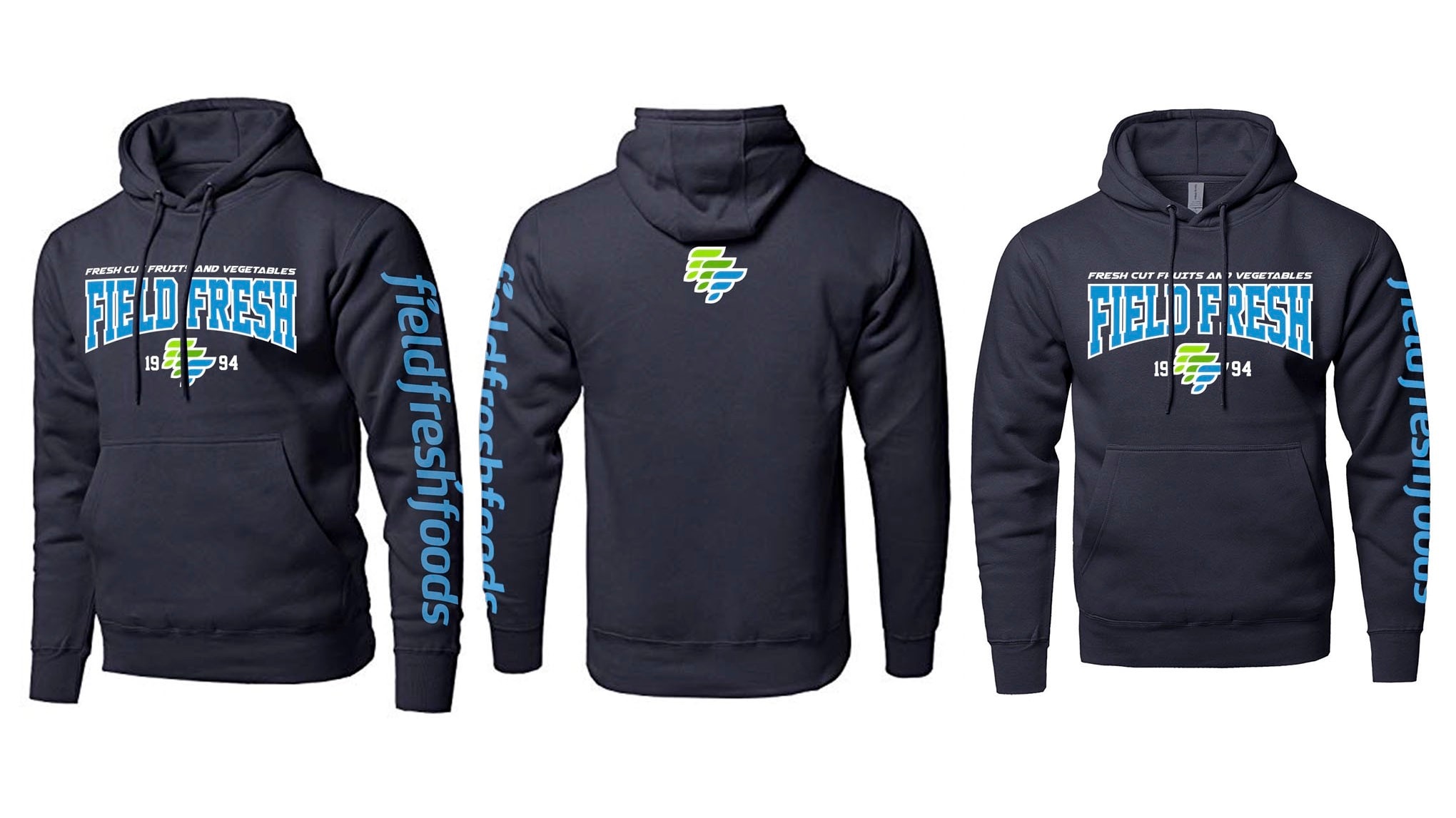 Team uniform hoodie