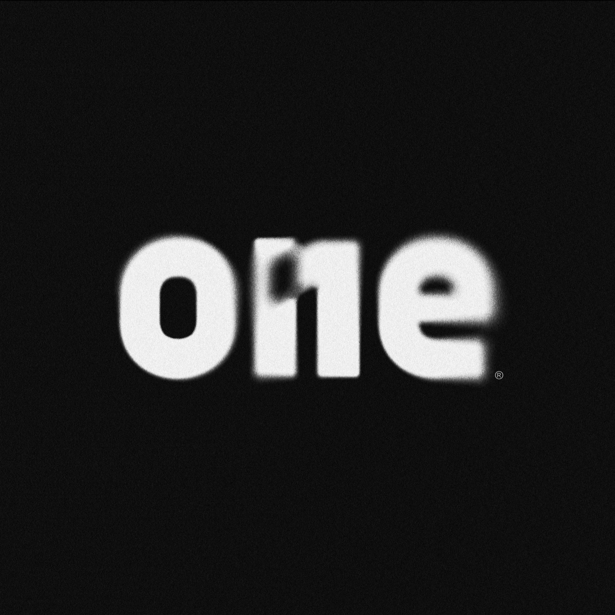 Fuzzy Distortion font trend 2025 logo design