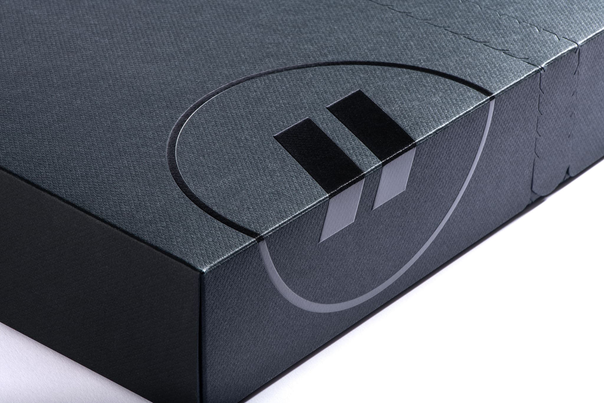 An example of the discreet but deluxe packaging design trend 2024