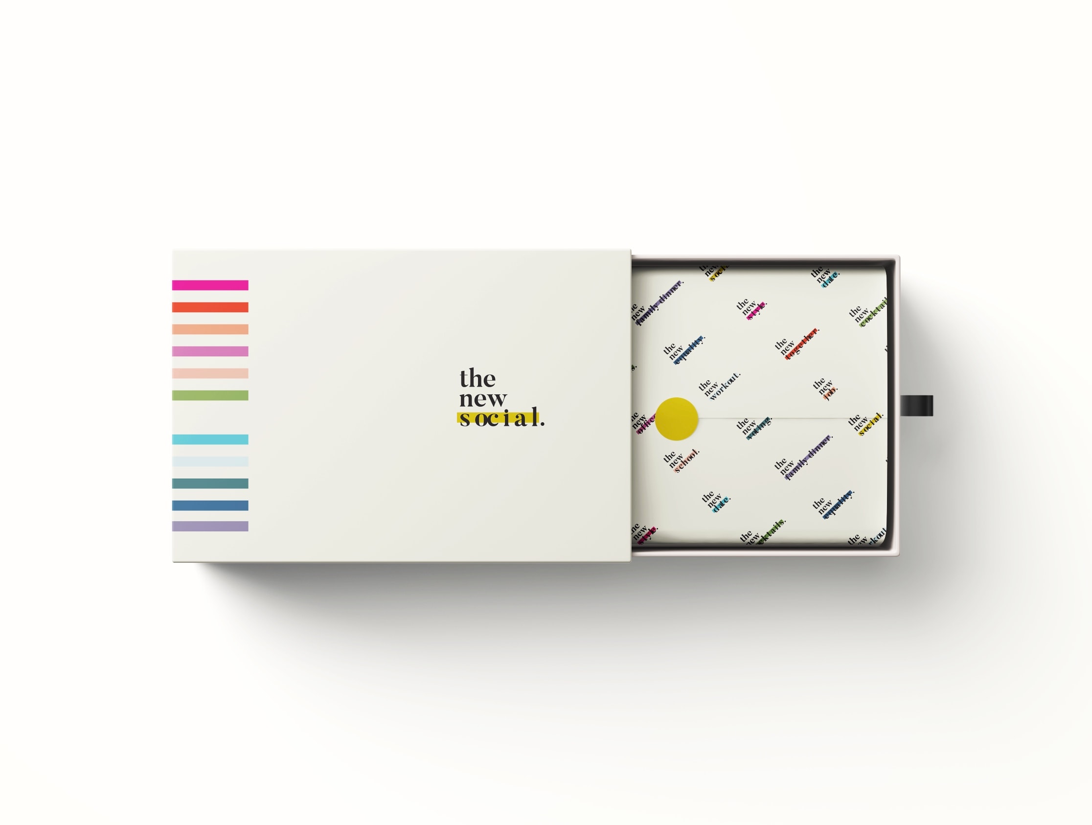 Discreet but deluxe box packaging