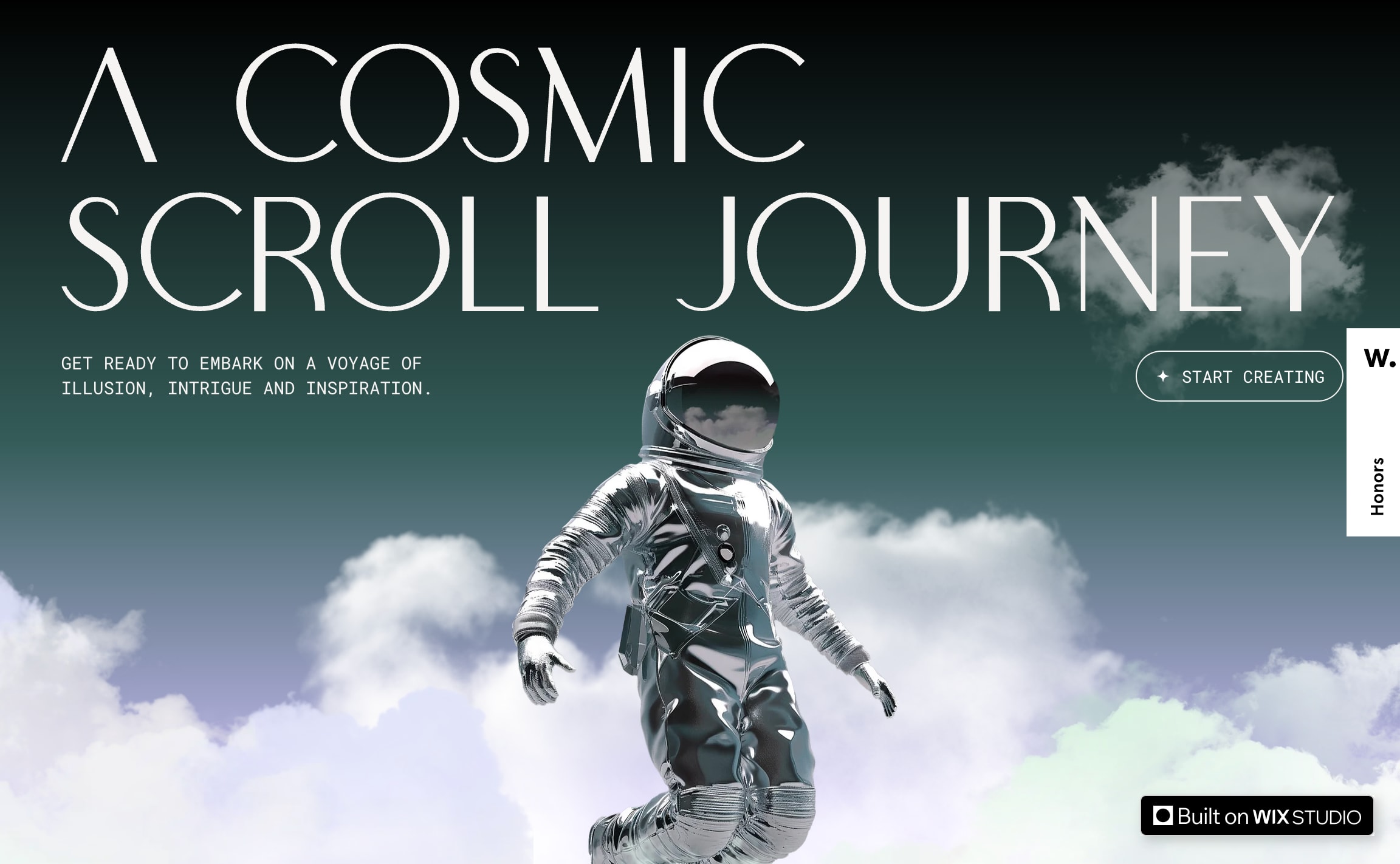 Web design trend scrollytelling where it takes a user through the narrative and story as they scroll