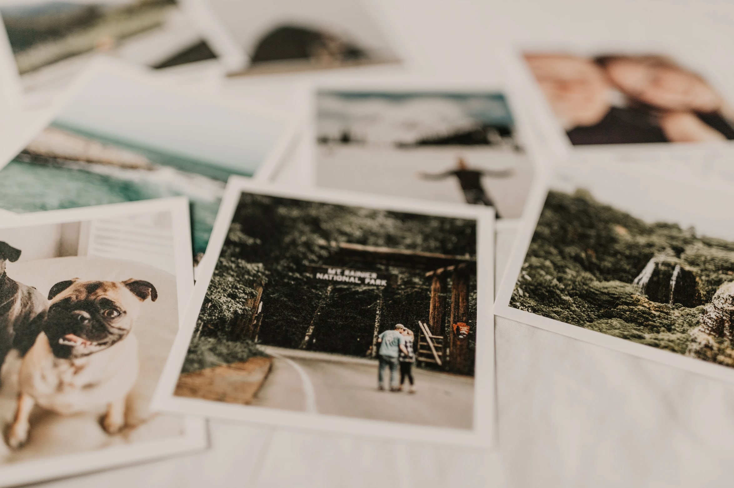 Collection of printed photos