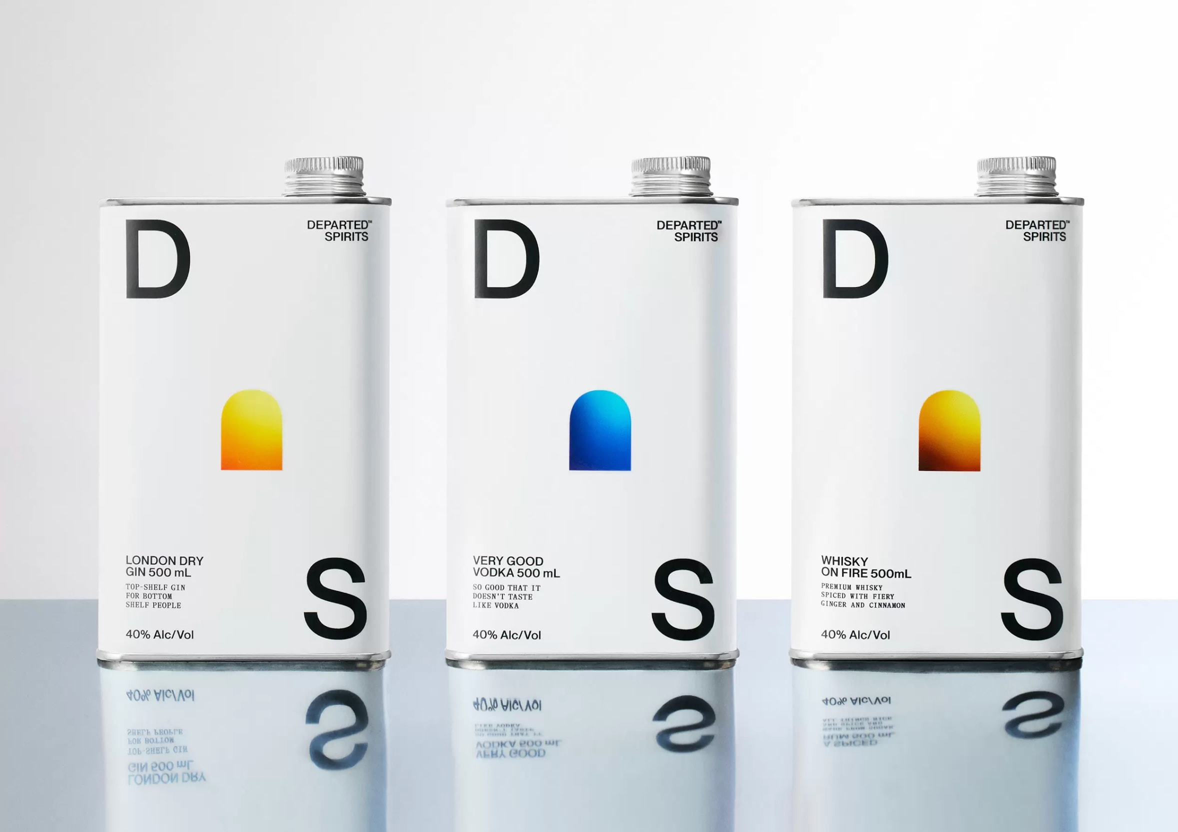 Ein Beispiel f&uuml;r den &bdquo;Comeback der 50er&ldquo; Verpackungsdesign-Trend 2024