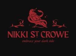 A range of storybook gothic style logo designs
