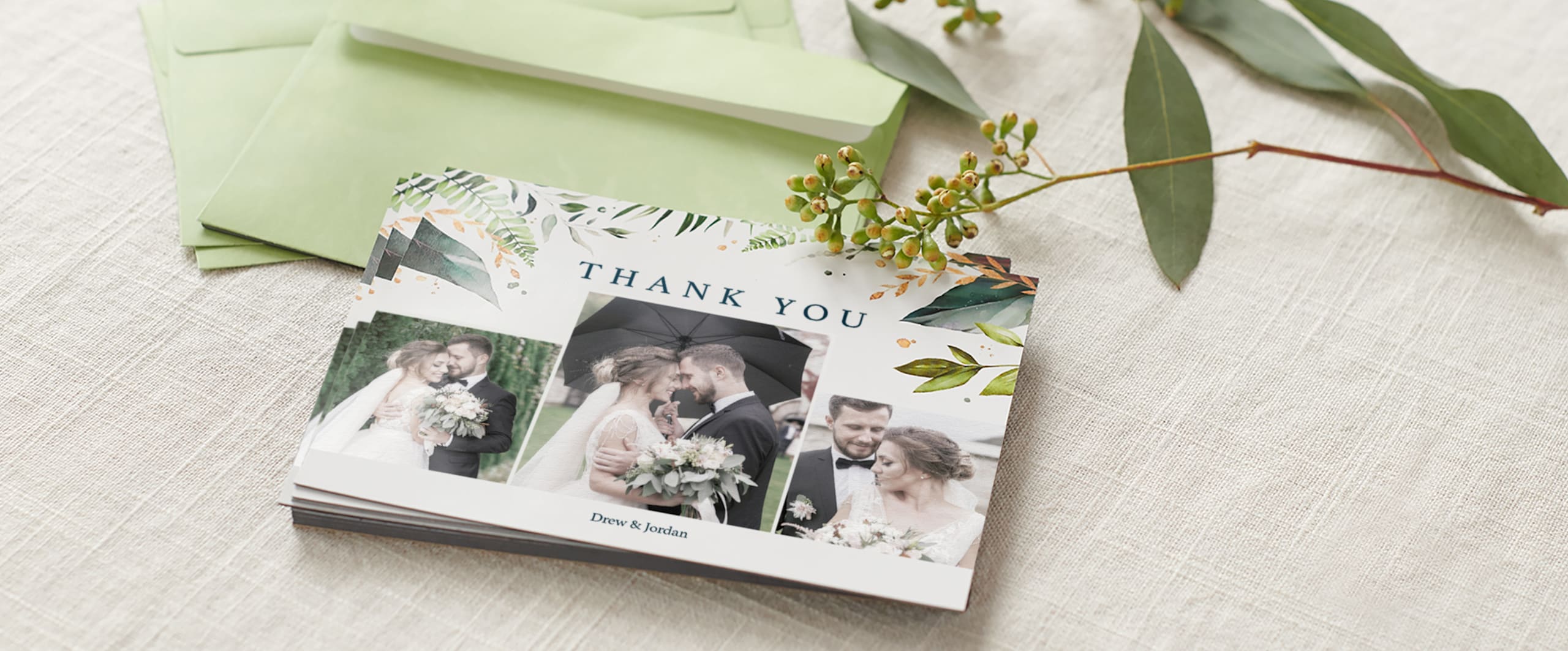 Exquisite Vistaprint Wedding Thank You Cards Image Illustration
