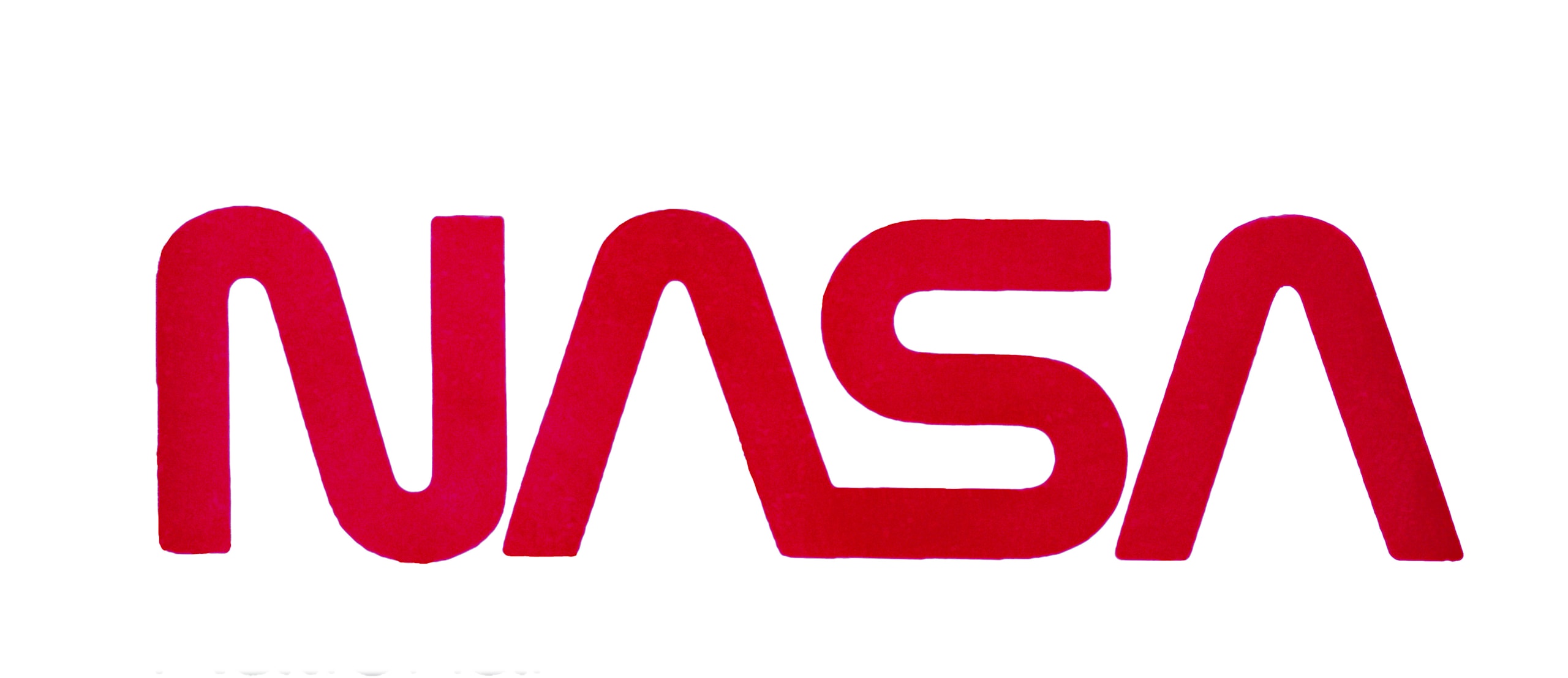 The replacement NASA logo is another iconic logo