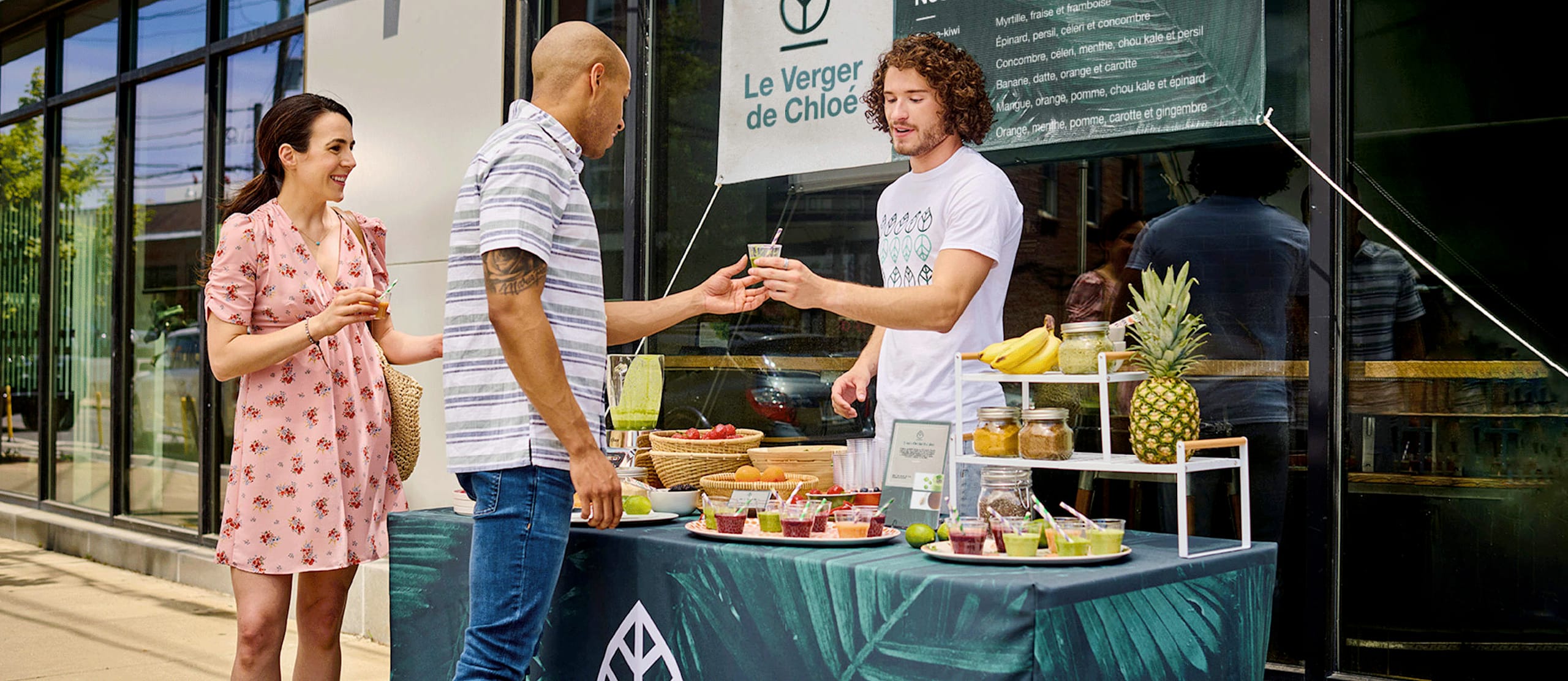 Design de site web avec grille créative pour un studio de création