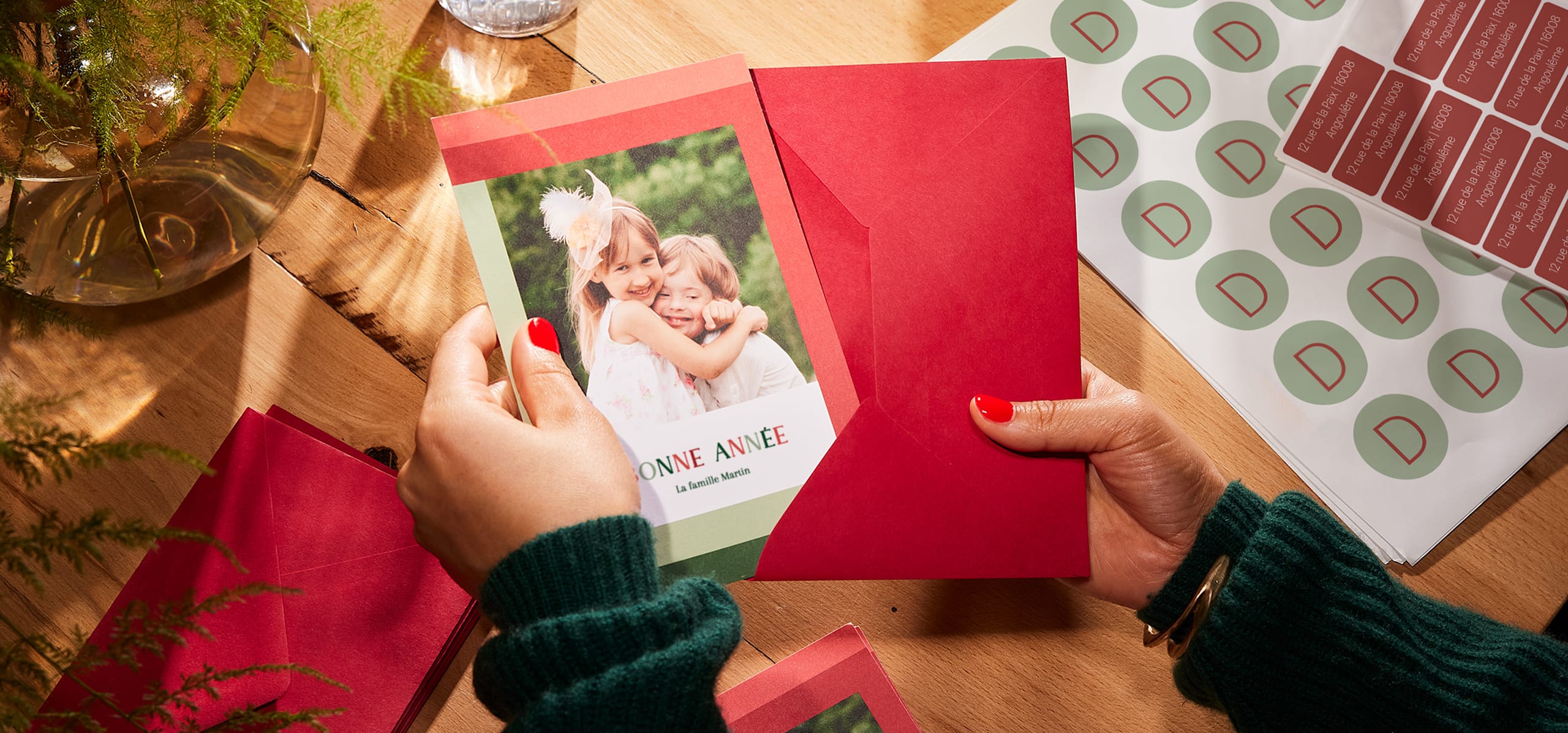 Carte Cadeau  - Dans un coffret Père Noël Tout Sourire : :  Boutique cartes cadeaux