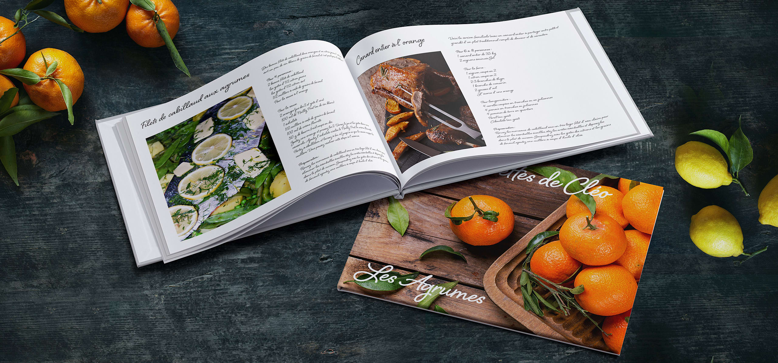 Faire son livre de recettes cuisine ! 