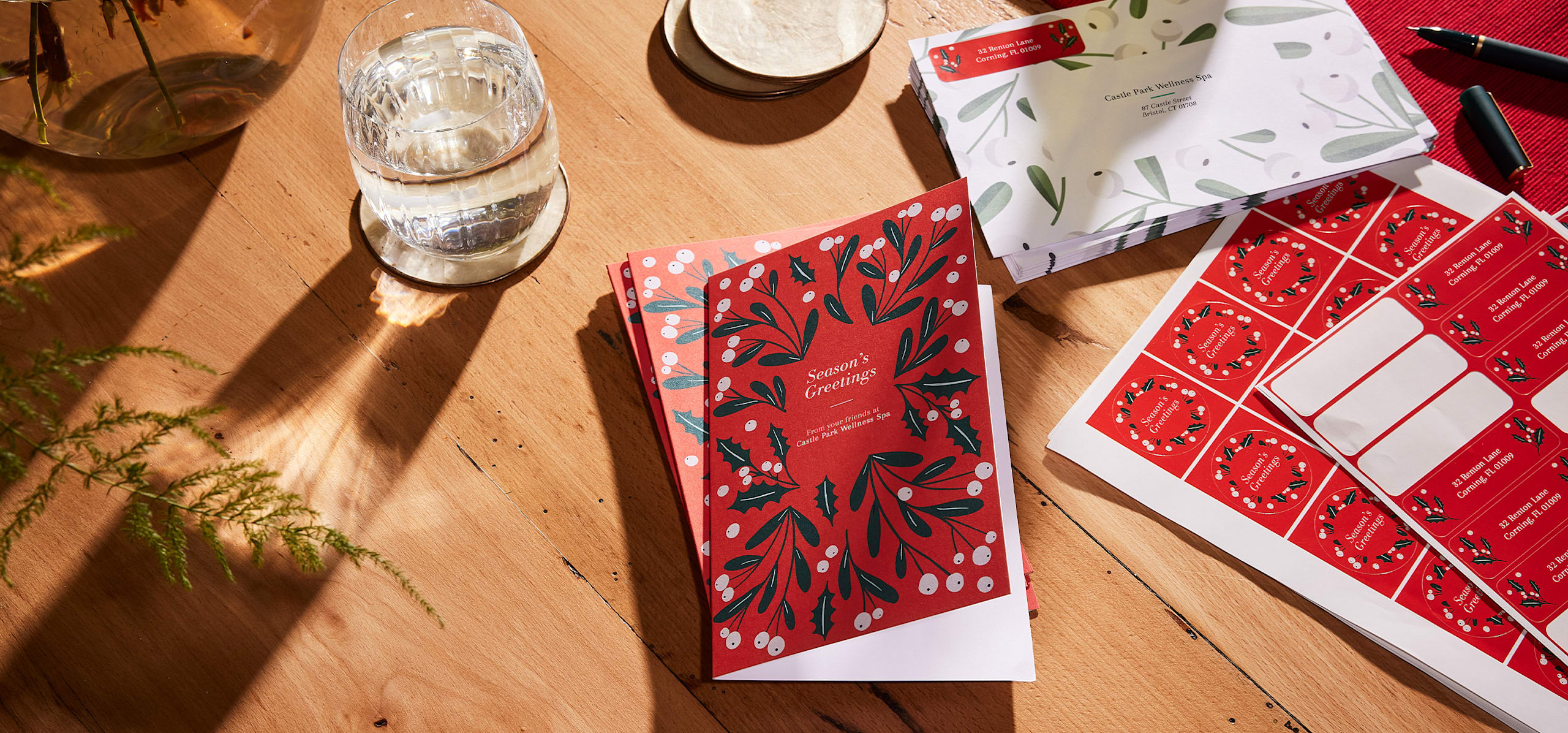 20 Business Christmas Card Messages for 2022 | VistaPrint AU