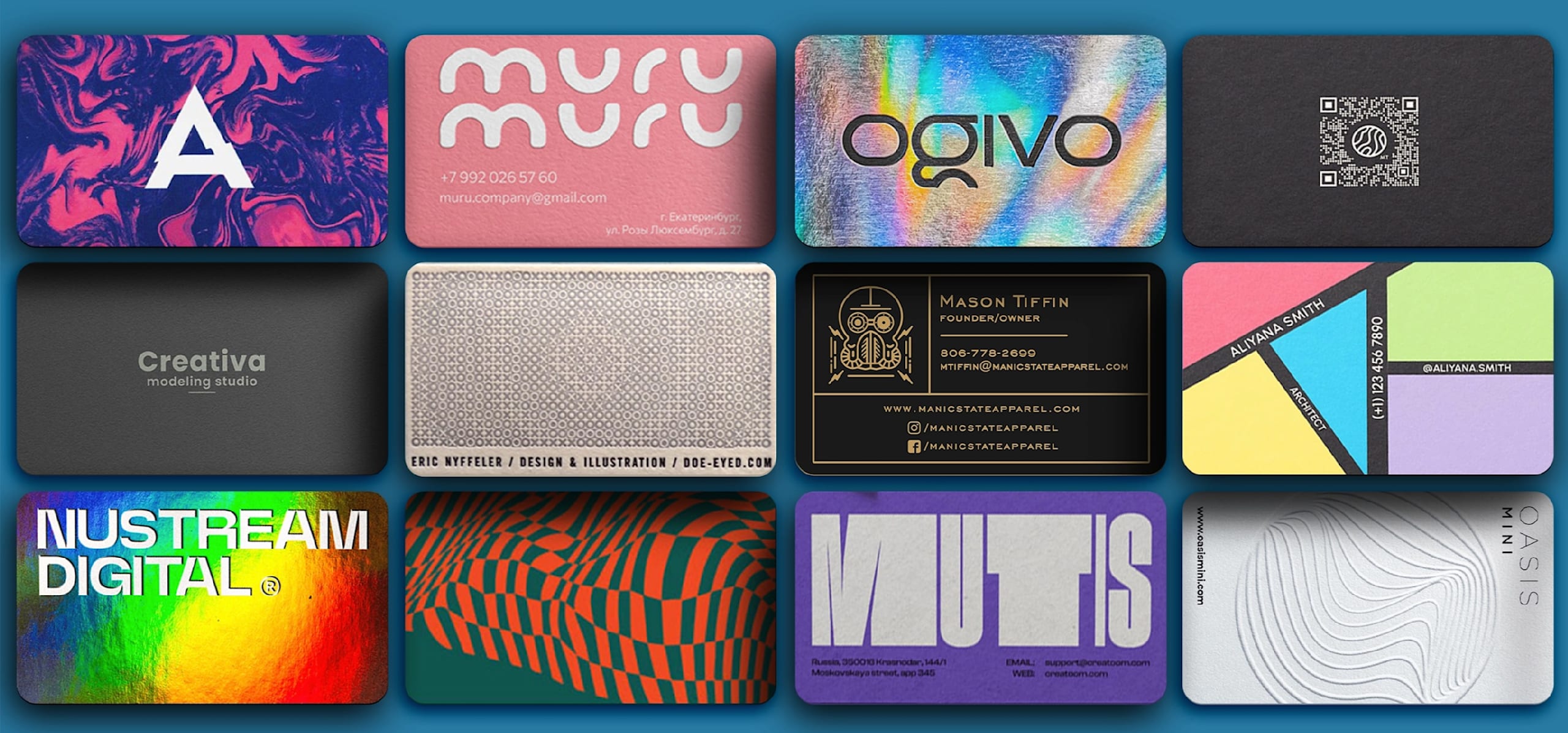 7 Top Business Card Design Trends For 2024 VistaPrint CA   2024 Business Card Design Trends VistaPrint US 