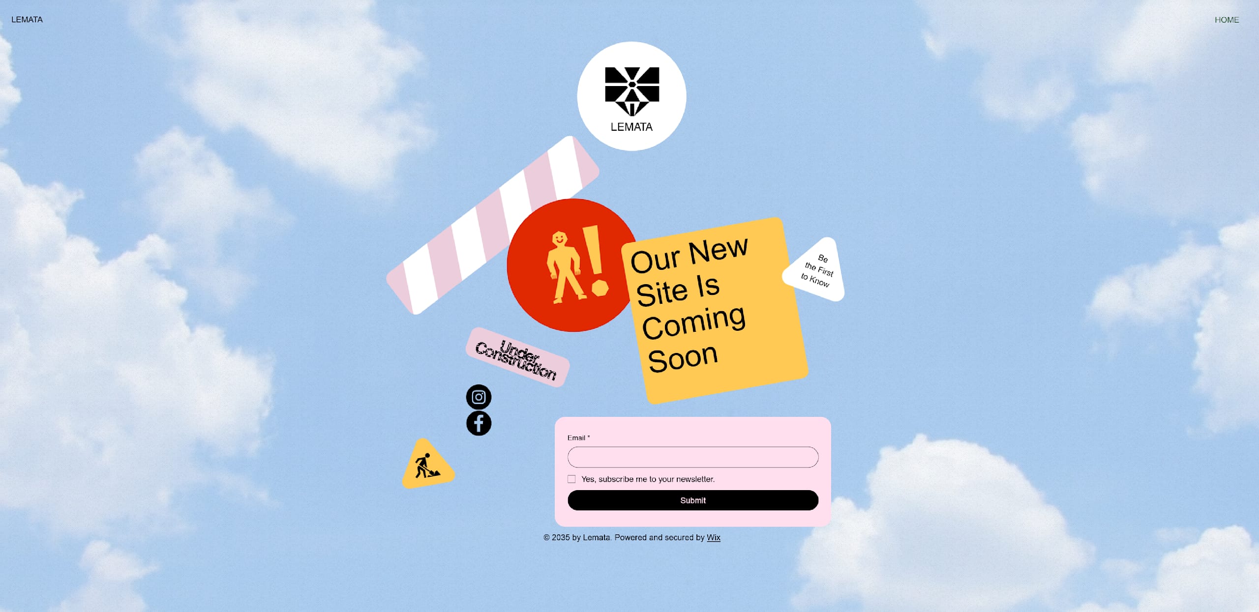 Ein Website-Design in Scrapbooking-Optik mit allesamt gezielt platzierten Blöcken und Aufklebern