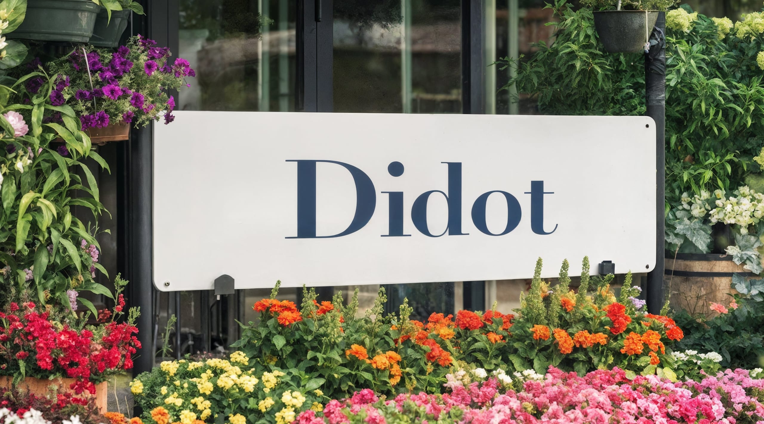 Didot classic fonts for signs