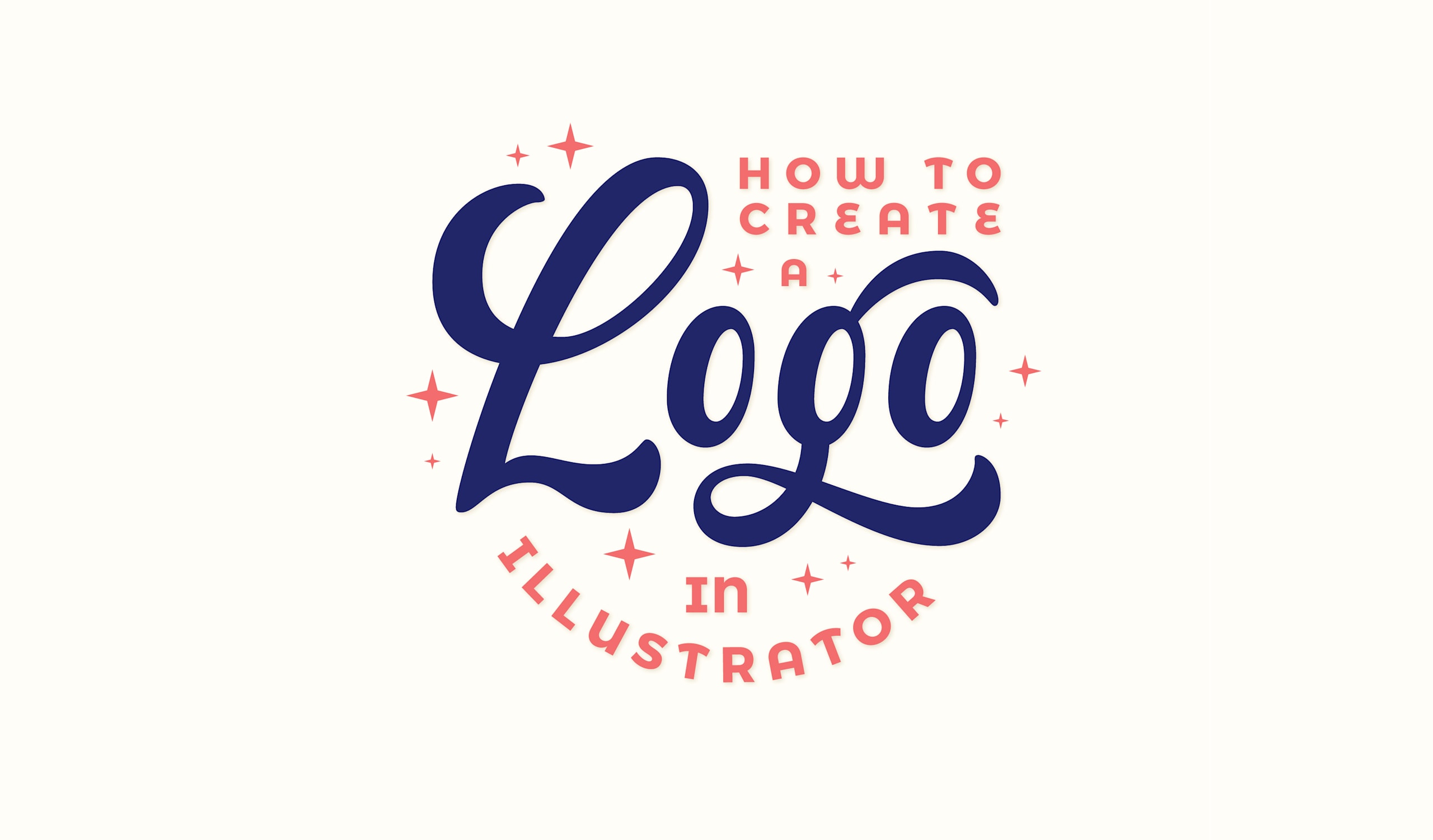 how to design a logo with adobe illustrator