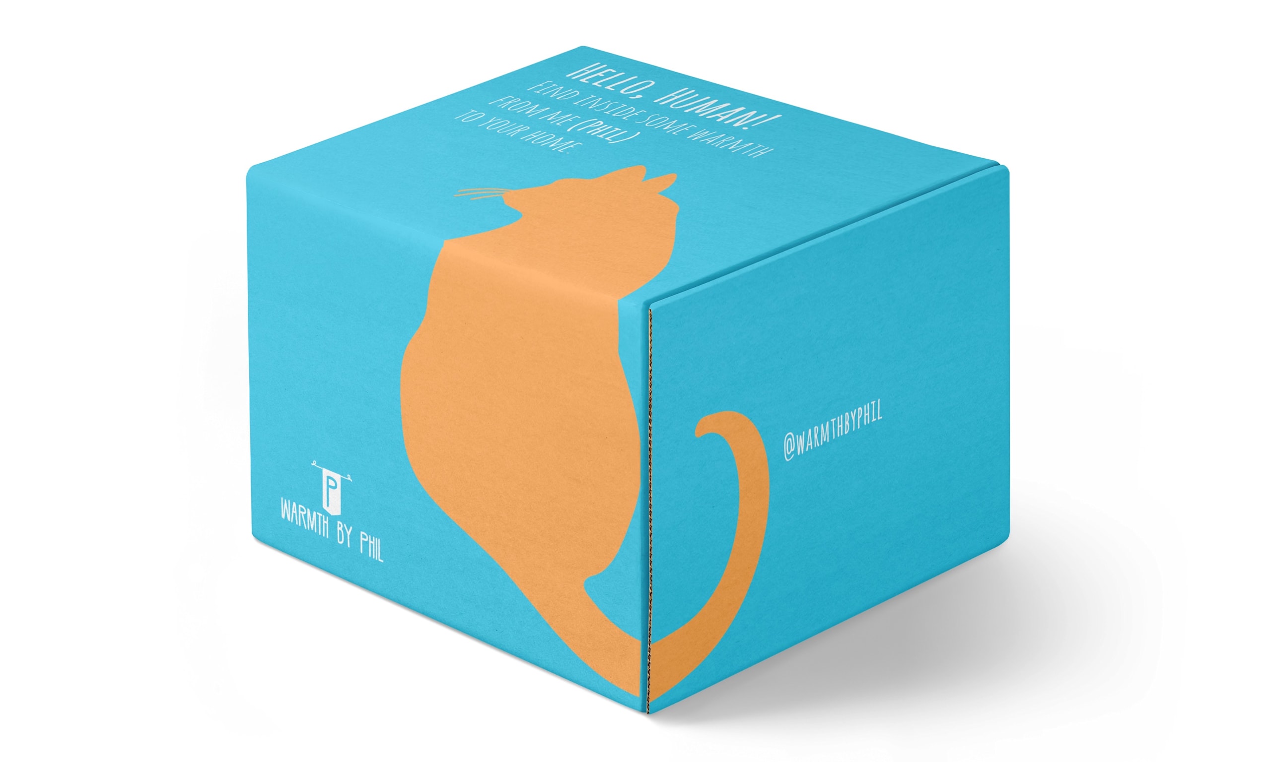 Mailing box for candles