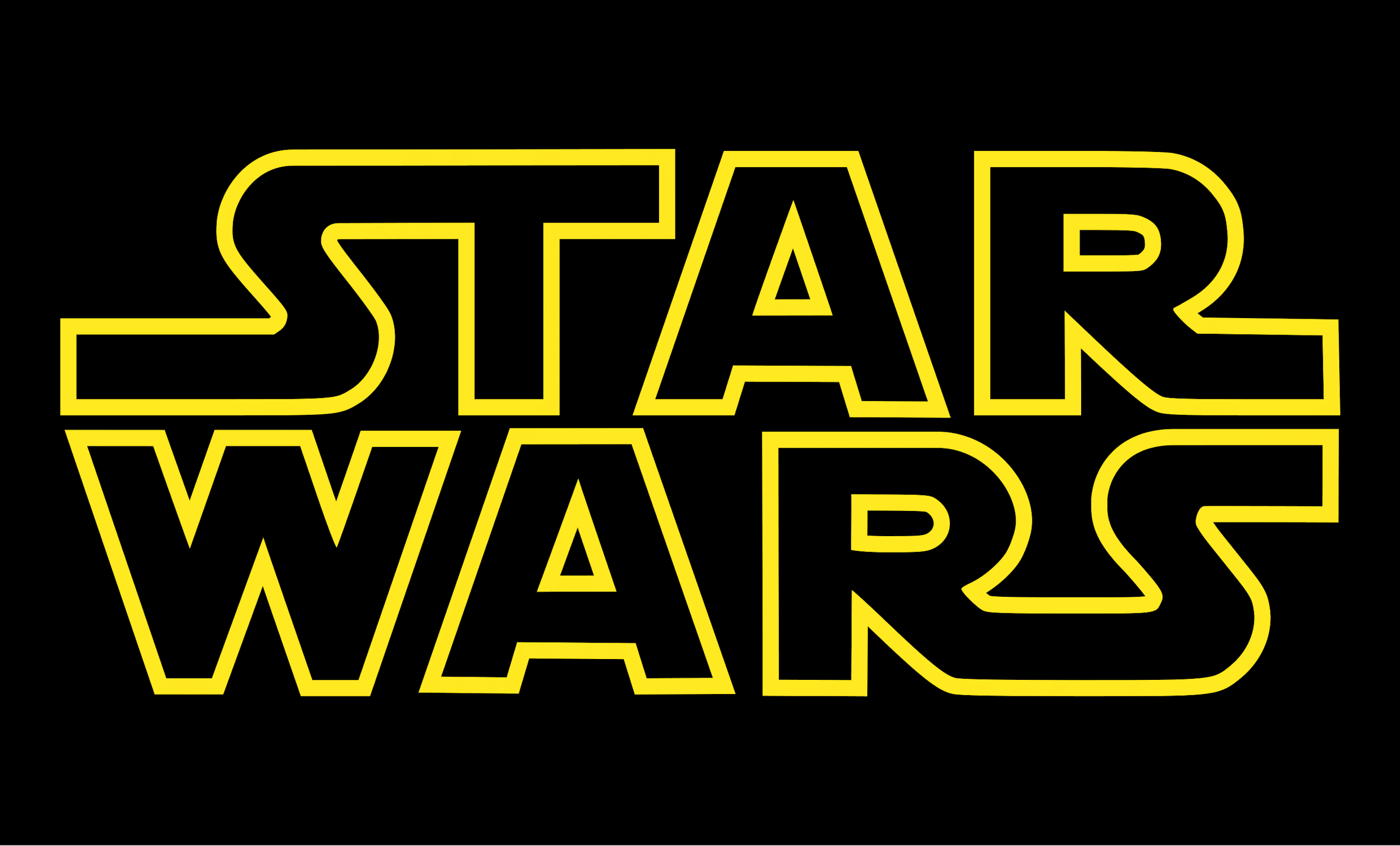 The Star Wars logo is one of the most popular logos