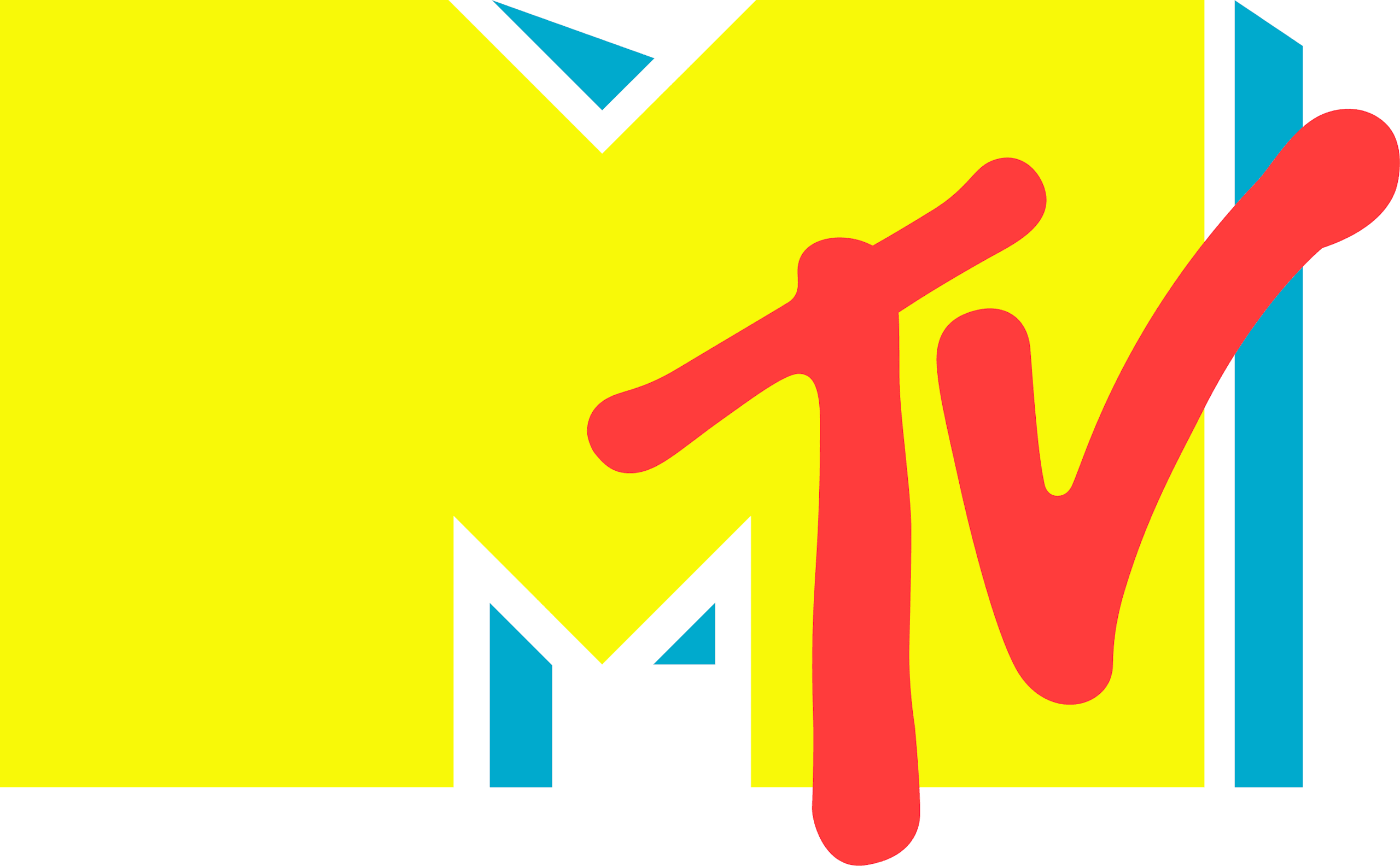 The MTV logo is one of the most iconic logos